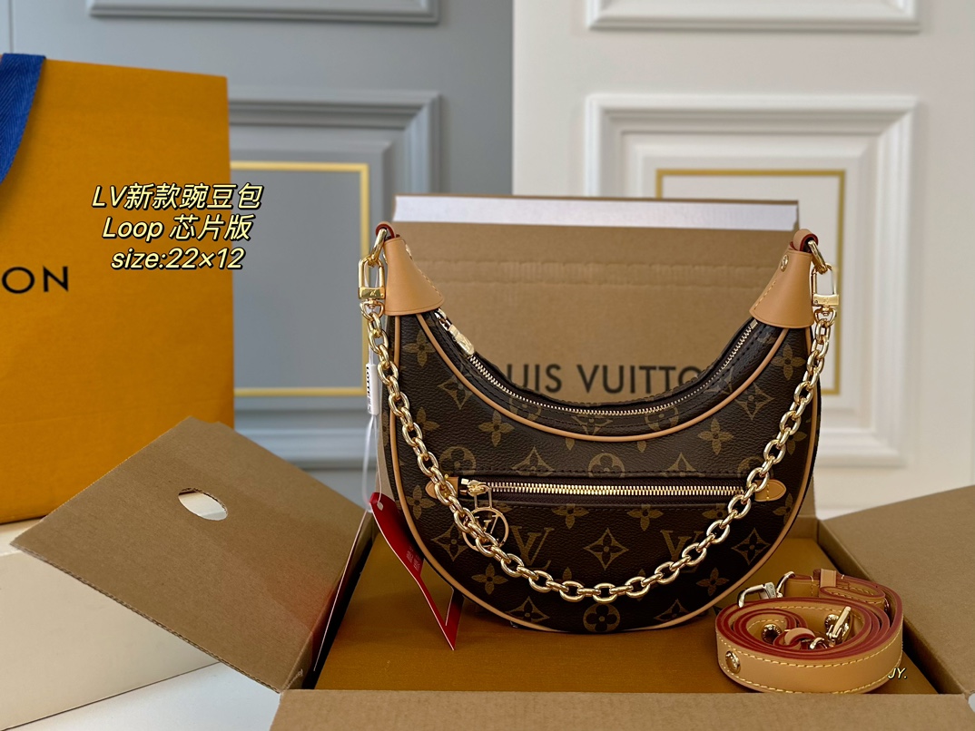 Beste Designer -Replik
 Louis Vuitton Taschen Umhängetaschen  & Schultertaschen Unterarm