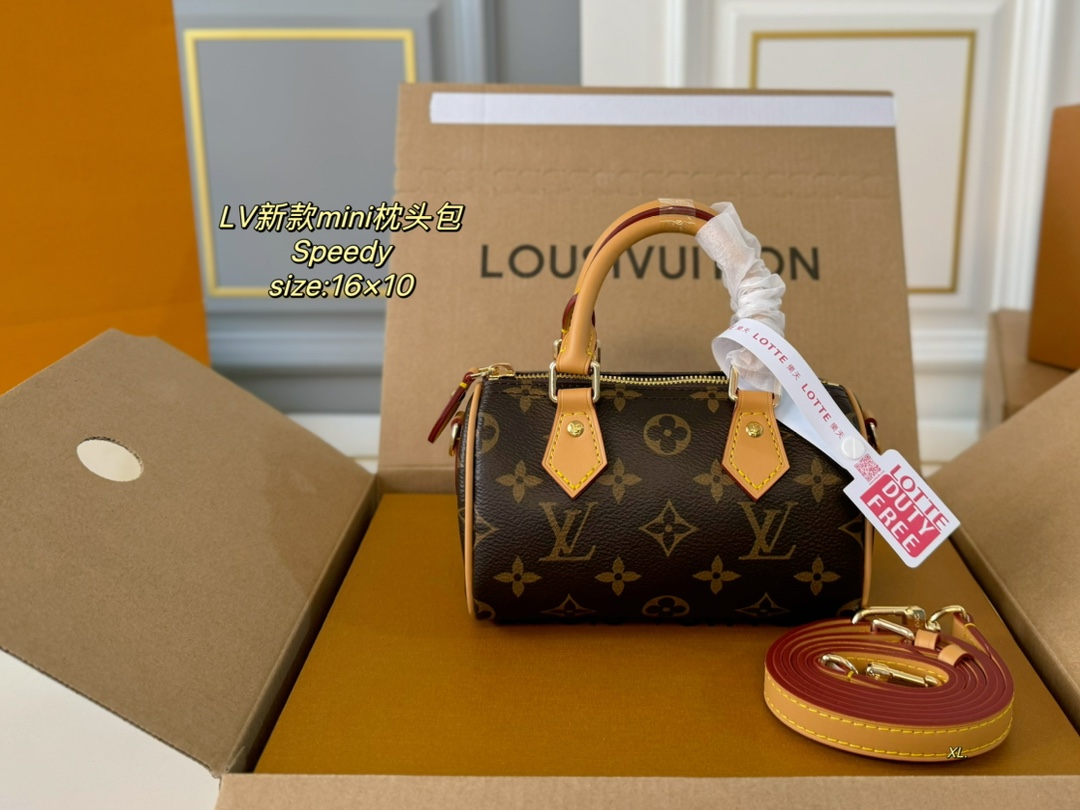 Louis Vuitton LV Speedy Bon marché
 Sacs À Main Mini