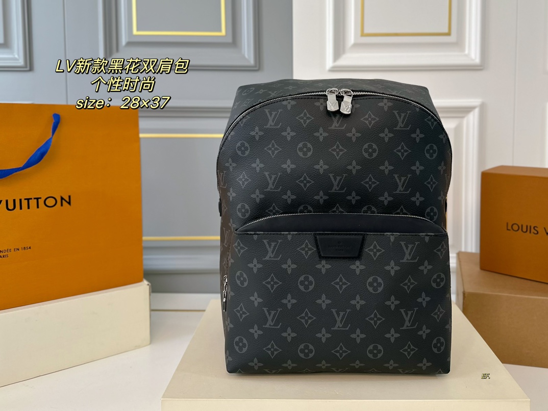 Louis Vuitton sacs Sac À Dos Noir Monogram Eclipse Fashion Peu importe