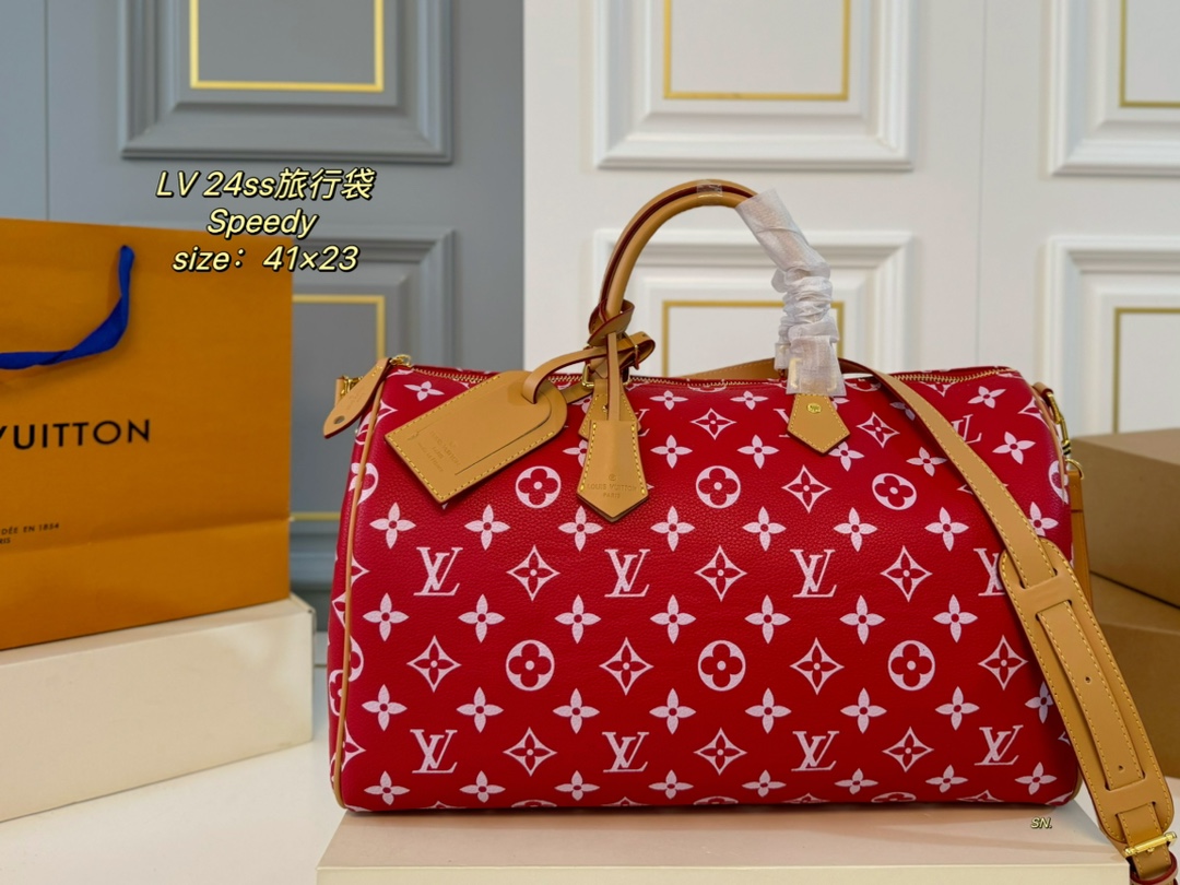 Louis Vuitton LV Speedy Travel Bags