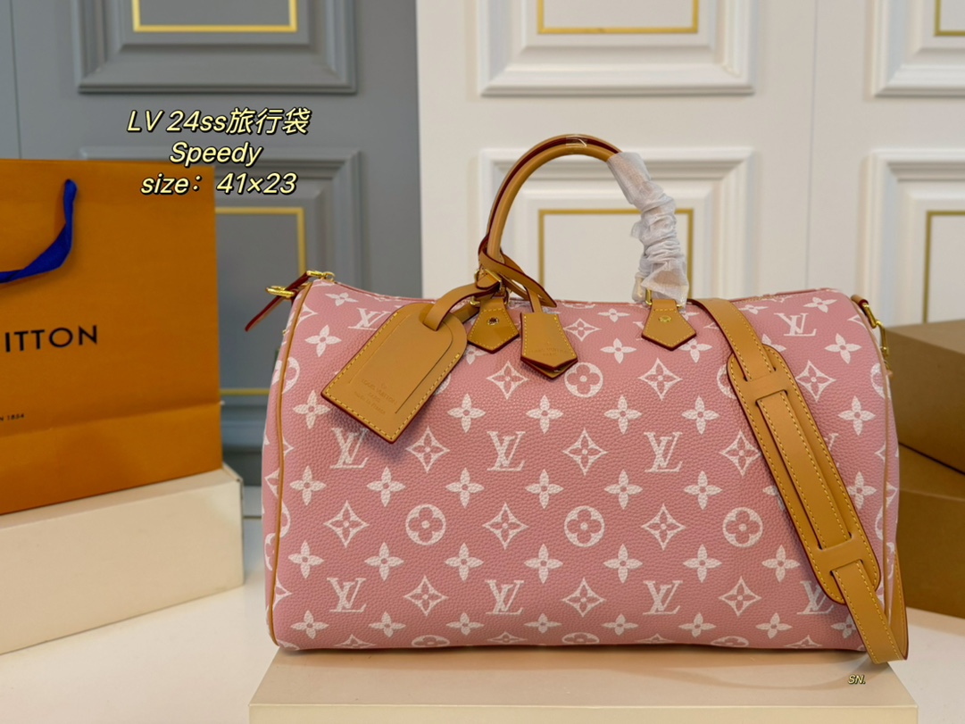 Louis Vuitton LV Speedy Travel Bags