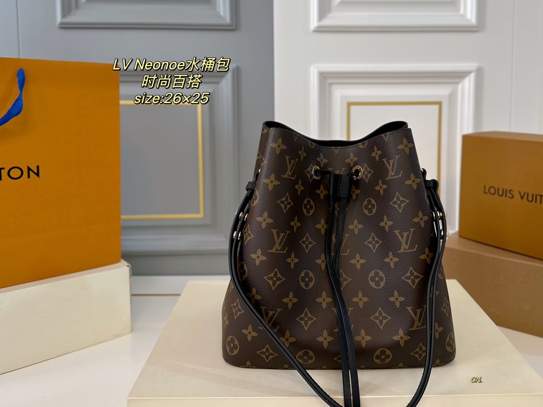 Louis Vuitton LV NeoNoe sacs Sac Seau Fashion