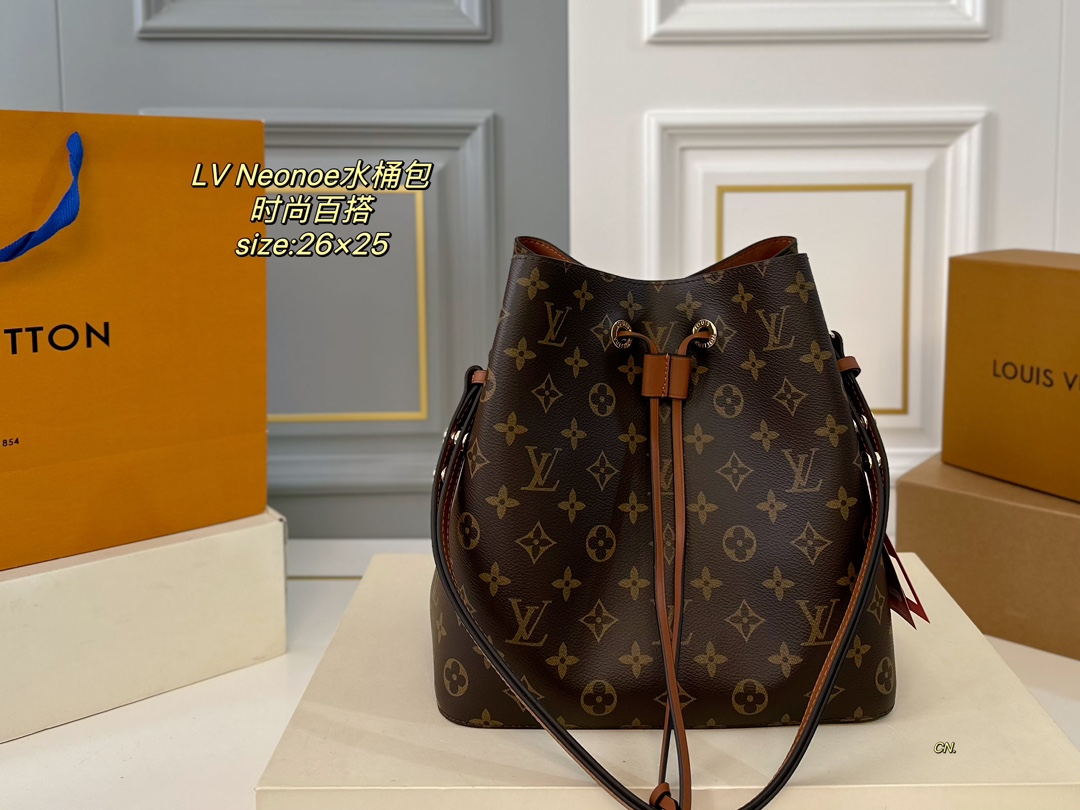 Louis Vuitton LV NeoNoe sacs Sac Seau Fashion