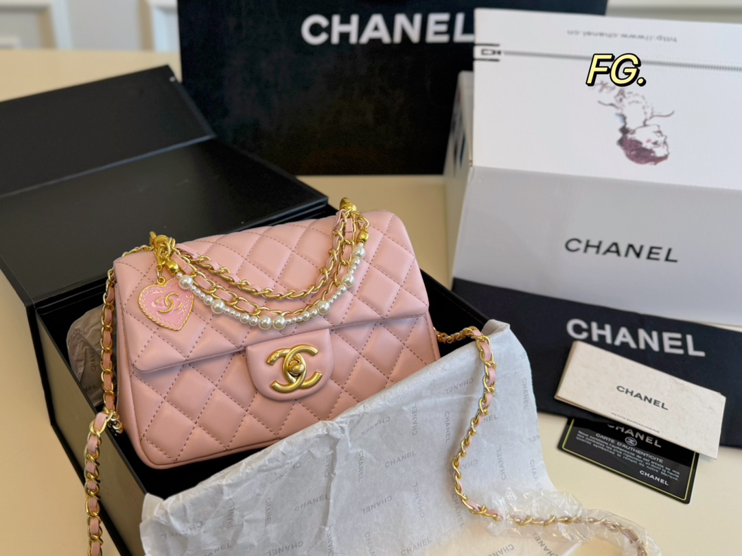 Chanel Sacs À Bandoulière & À Épaule Peau de mouton Fashion La chaîne