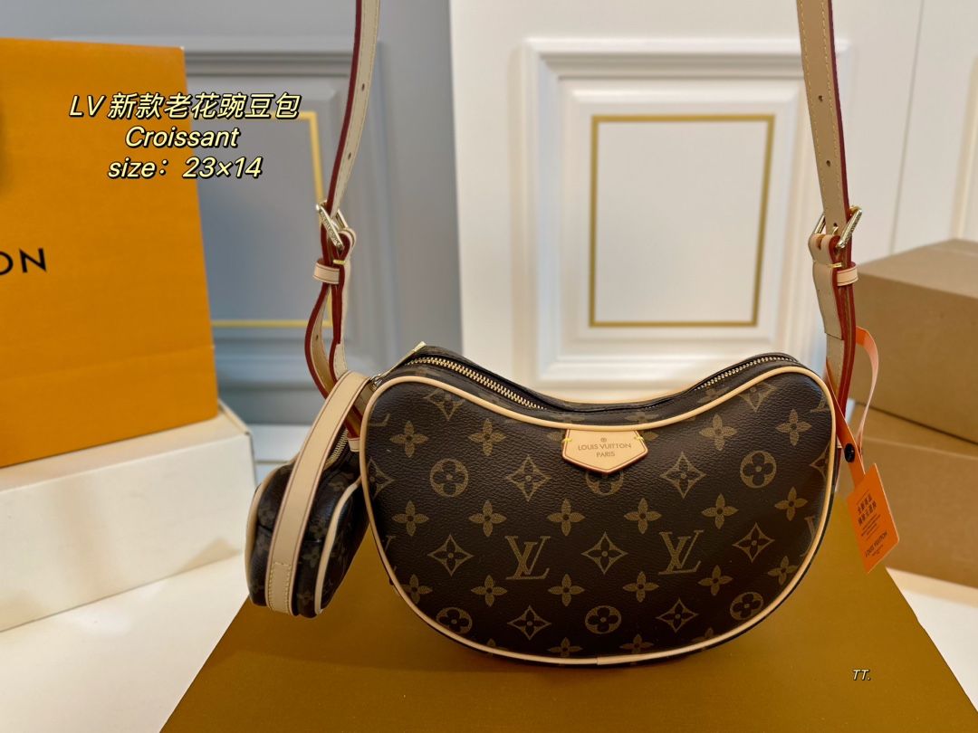 Louis Vuitton Sacs À Bandoulière & À Épaule Sous les aisselles