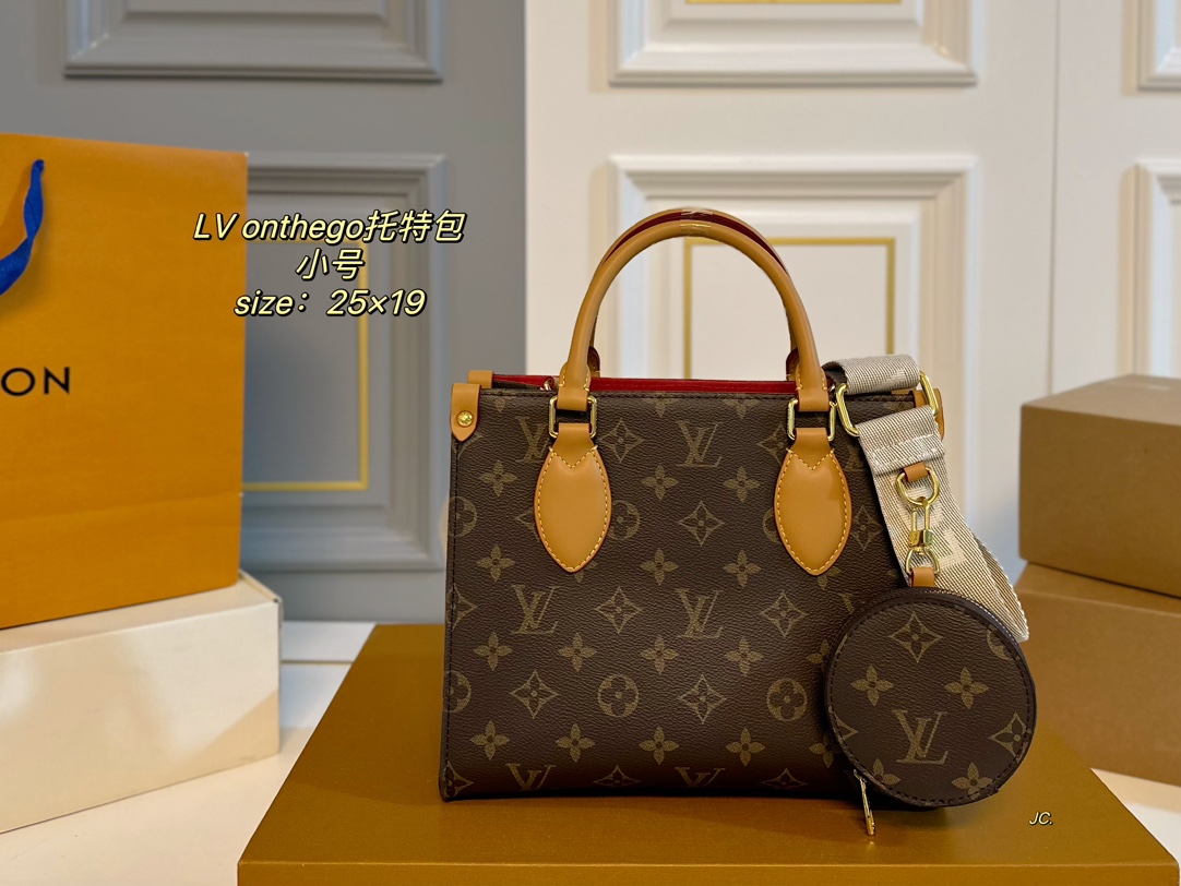 Louis Vuitton LV Onthego Sacs Cabas Mini