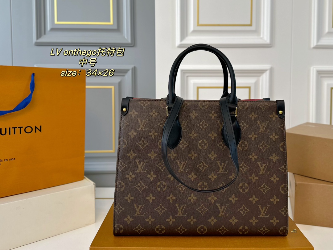 Louis Vuitton LV Onthego Sacs Cabas Mini