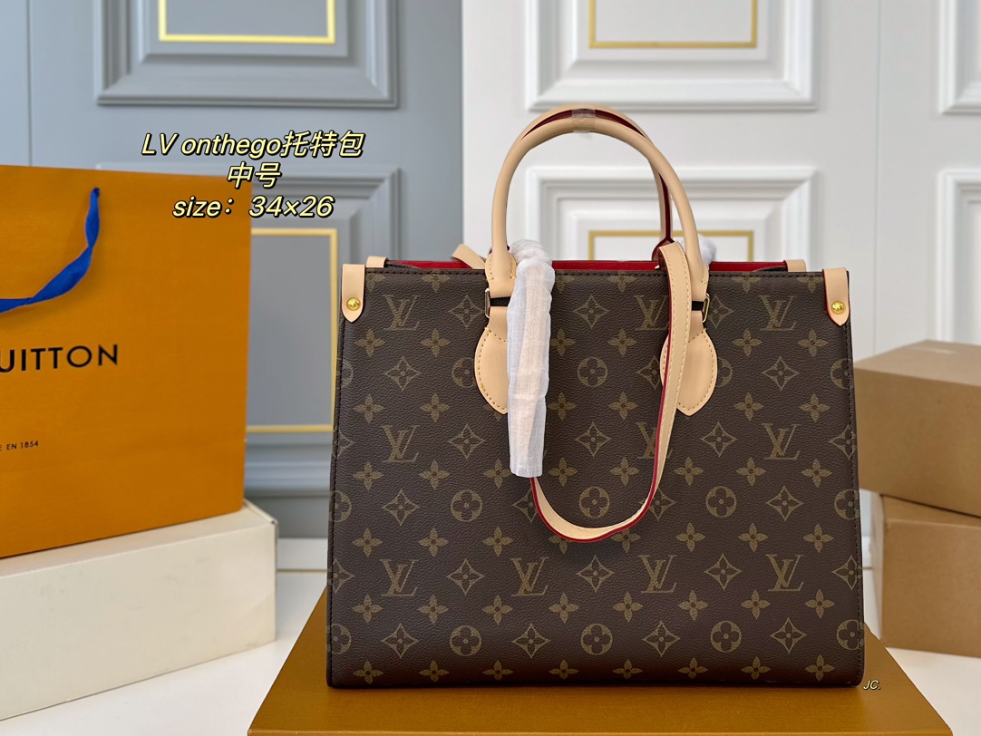 Louis Vuitton LV Onthego Sacs Cabas Mini