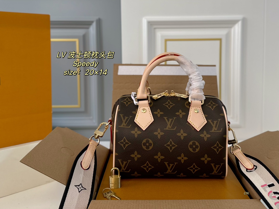 Louis Vuitton LV Speedy Sacs À Main Vintage