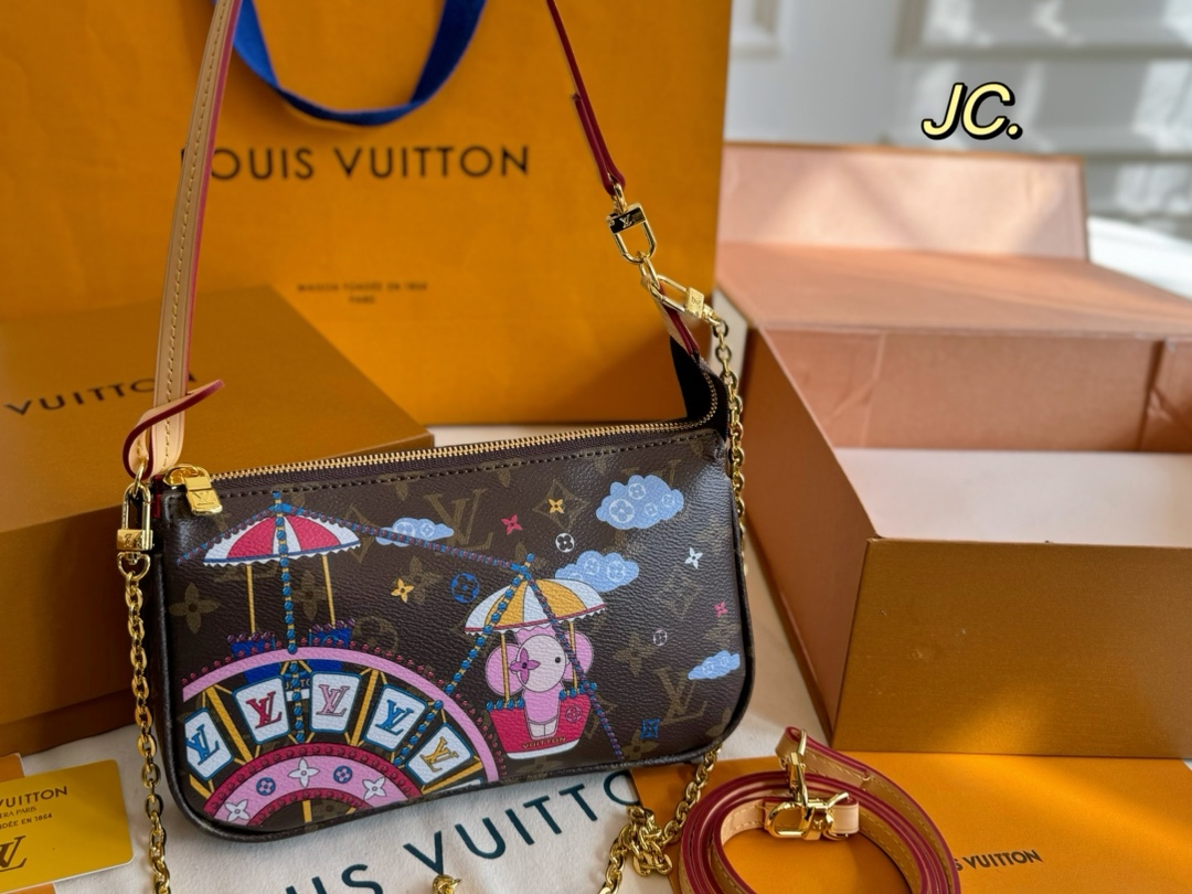 2024 Réplice AAA Personnaliser
 Louis Vuitton Portefeuilles Vente en France
 Graffiti La chaîne