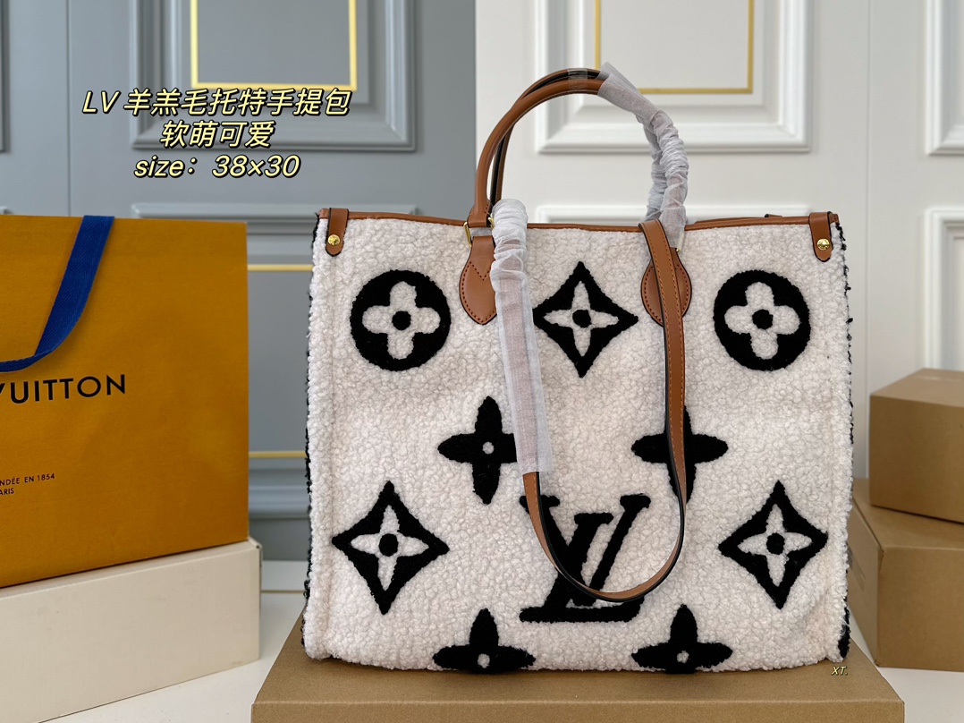 Louis Vuitton Aaa +
 Sacs À Main Lambswol Collection automne – hiver