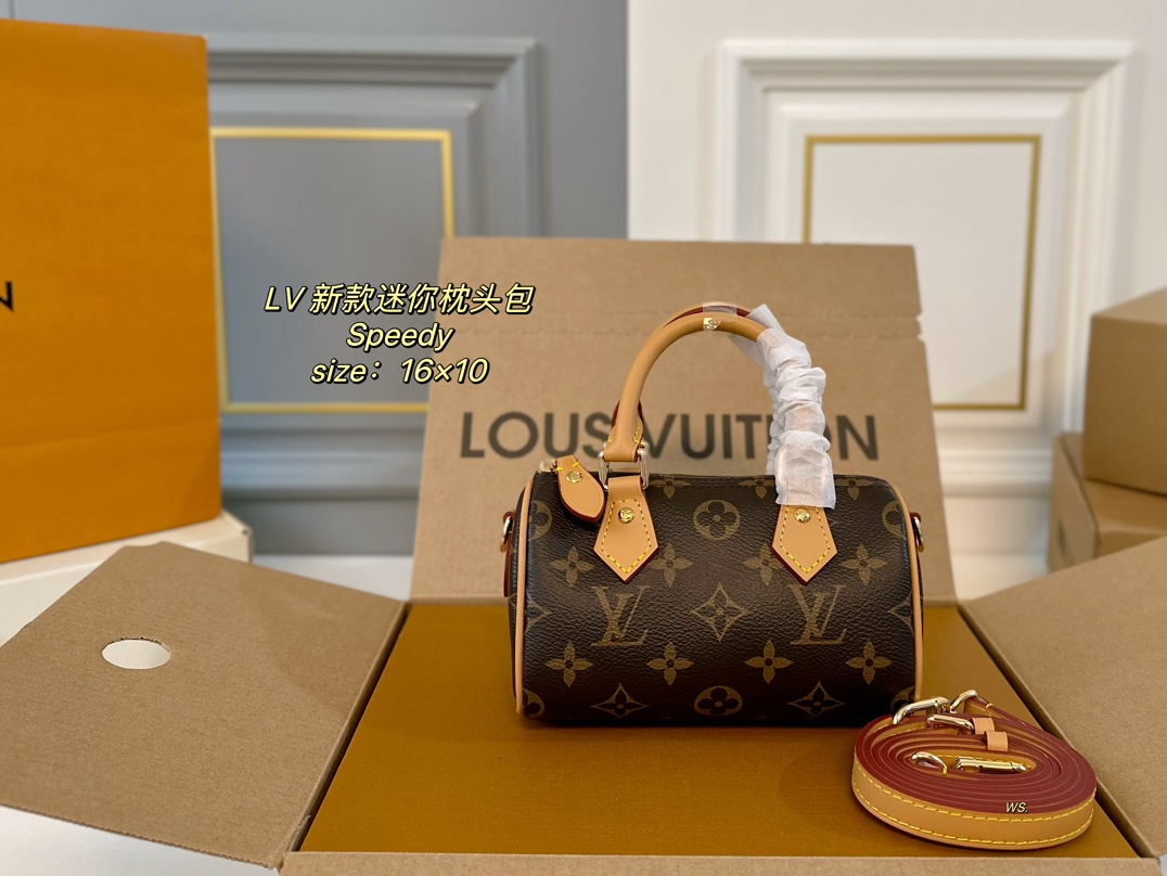 Louis Vuitton LV Speedy Magasin
 Sacs À Main Faux aaa +
 Mini