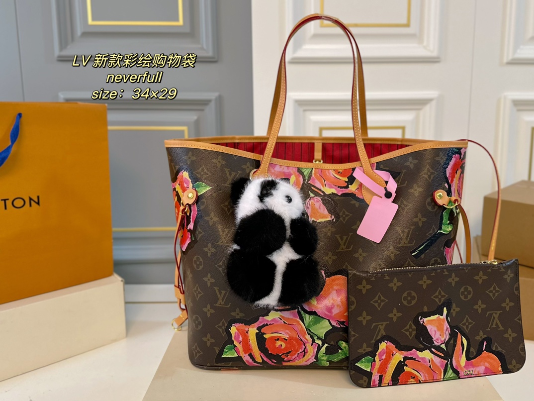 Louis Vuitton LV Neverfull Faux
 Sacs À Main Sacs Cabas Fashion