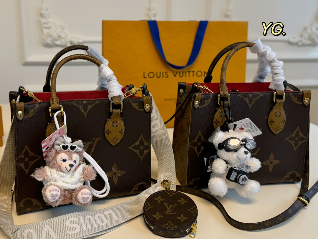 Louis Vuitton Sacs À Main Sacs Cabas Caramel