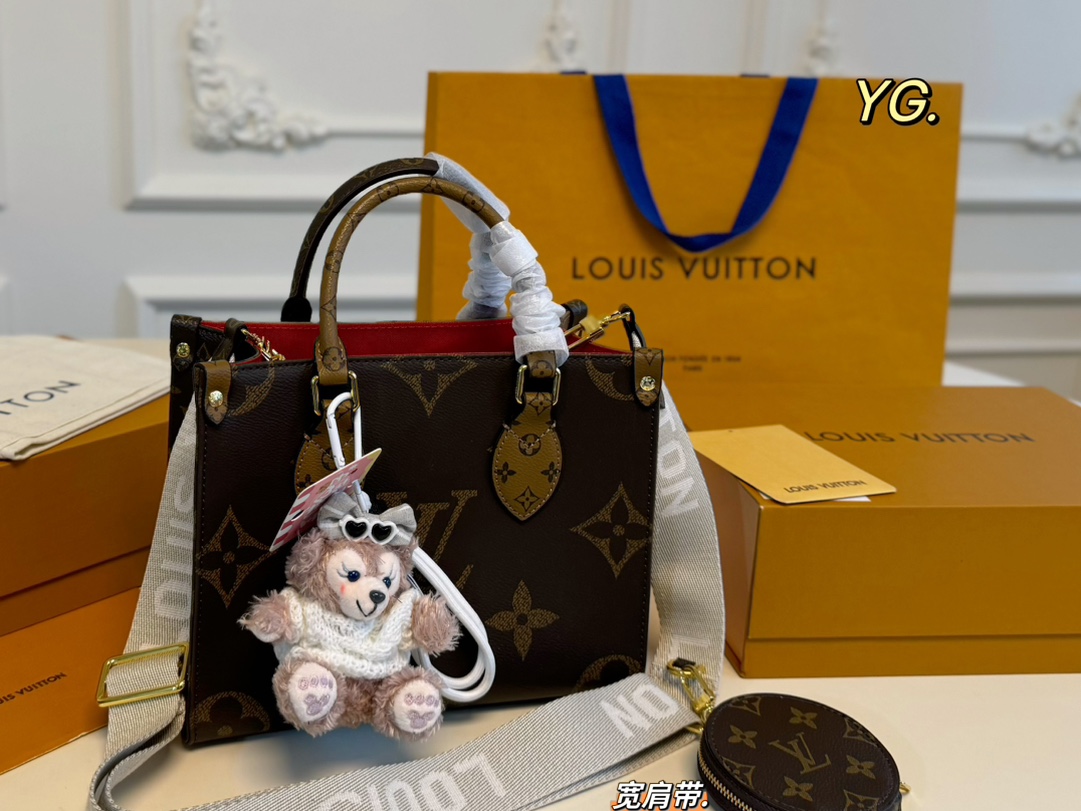 Louis Vuitton Sacs À Main Sacs Cabas Caramel