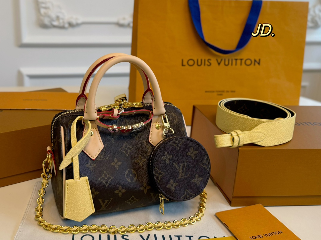 Louis Vuitton LV Speedy Sacs À Main Vintage