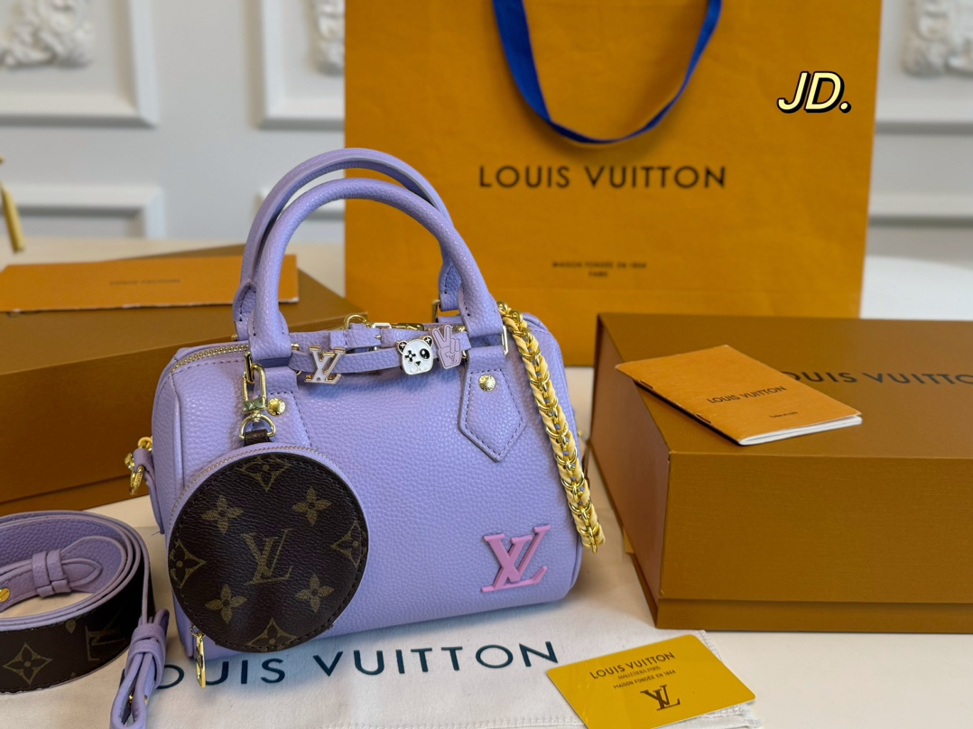 Louis Vuitton LV Speedy Sacs À Main Vintage