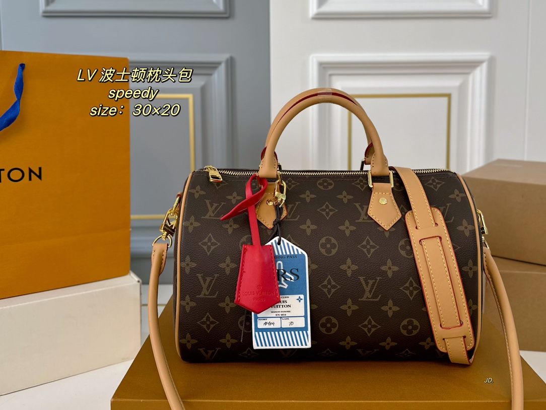 Louis Vuitton LV Speedy Sacs À Main Premier haut
 Vintage