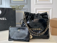 Chanel Sacs À Bandoulière & À Épaule Noir Couleur rose Vintage 1 Chanel Sacs À Bandoulière & À Épaule Noir Couleur rose Vintage