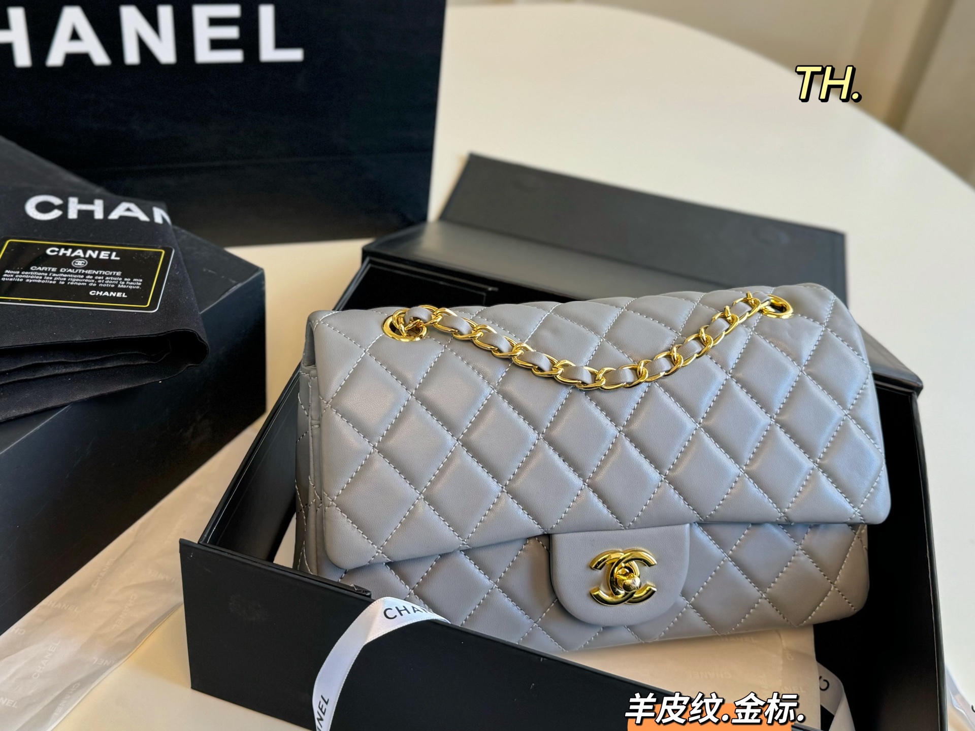 Chanel Classic Flap Bag, 25x15cm, Double Flap, Chain Strap - Stylish & Timeless 4 i1746763025634 7771 0 2