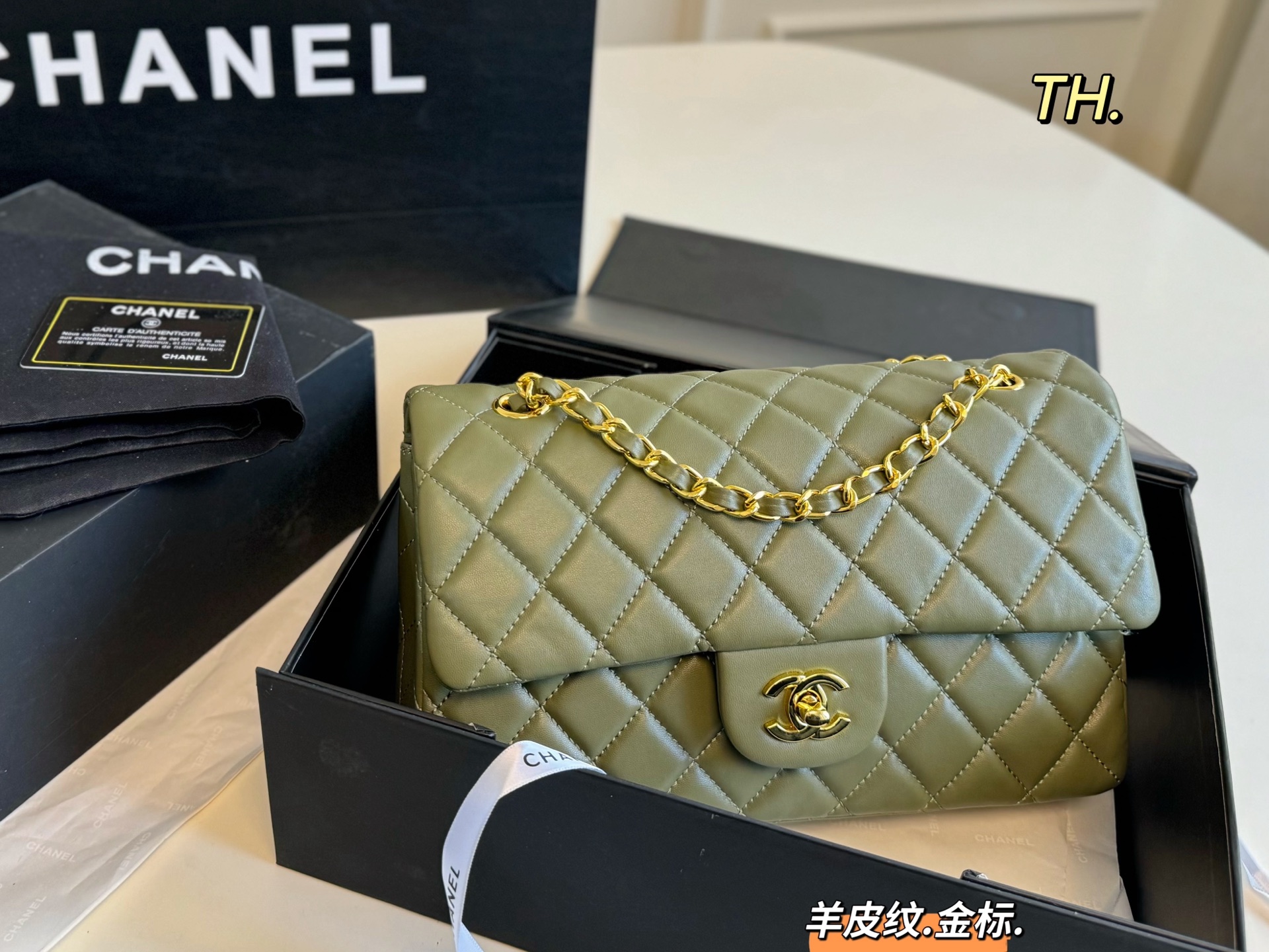 Chanel Classic Flap Bag, 25x15cm, Double Flap, Chain Strap - Stylish & Timeless 9 i1746763056139 3454 0 7