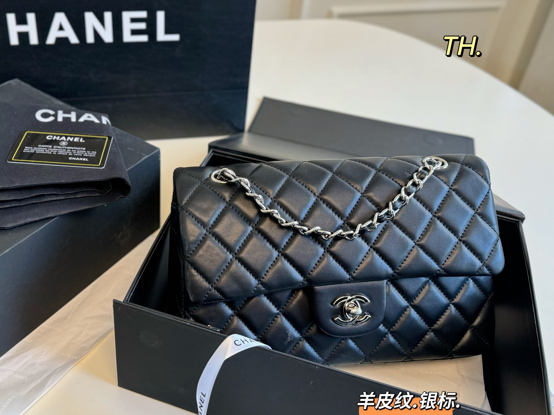 Chanel Classic Flap Bag, Burgundy Lambskin with Silver-Tone Hardware 7 i1746763069904 897 0 5