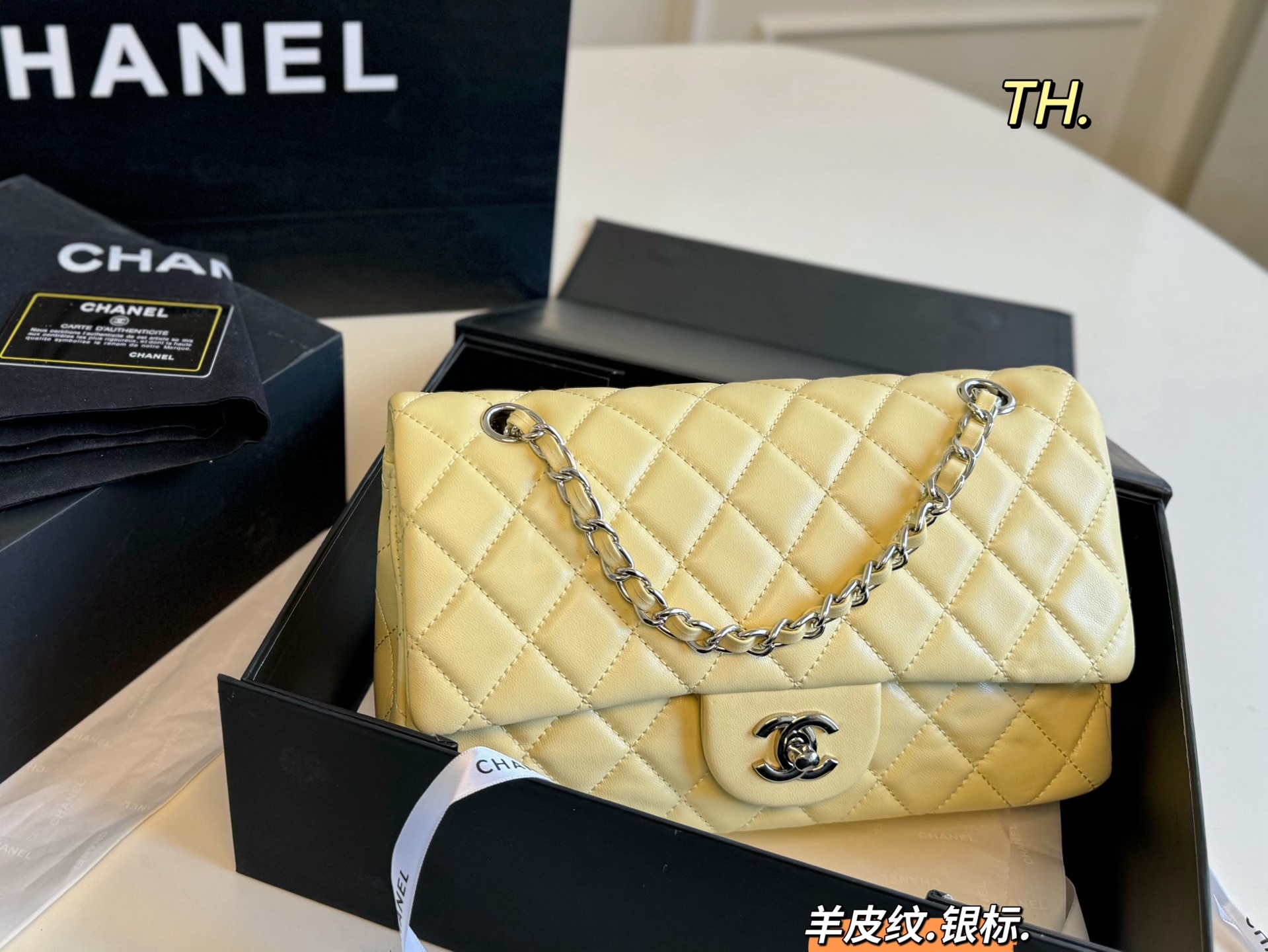 Chanel Classic Flap Bag, Burgundy Lambskin with Silver-Tone Hardware 5 i1746763069943 9331 0 3