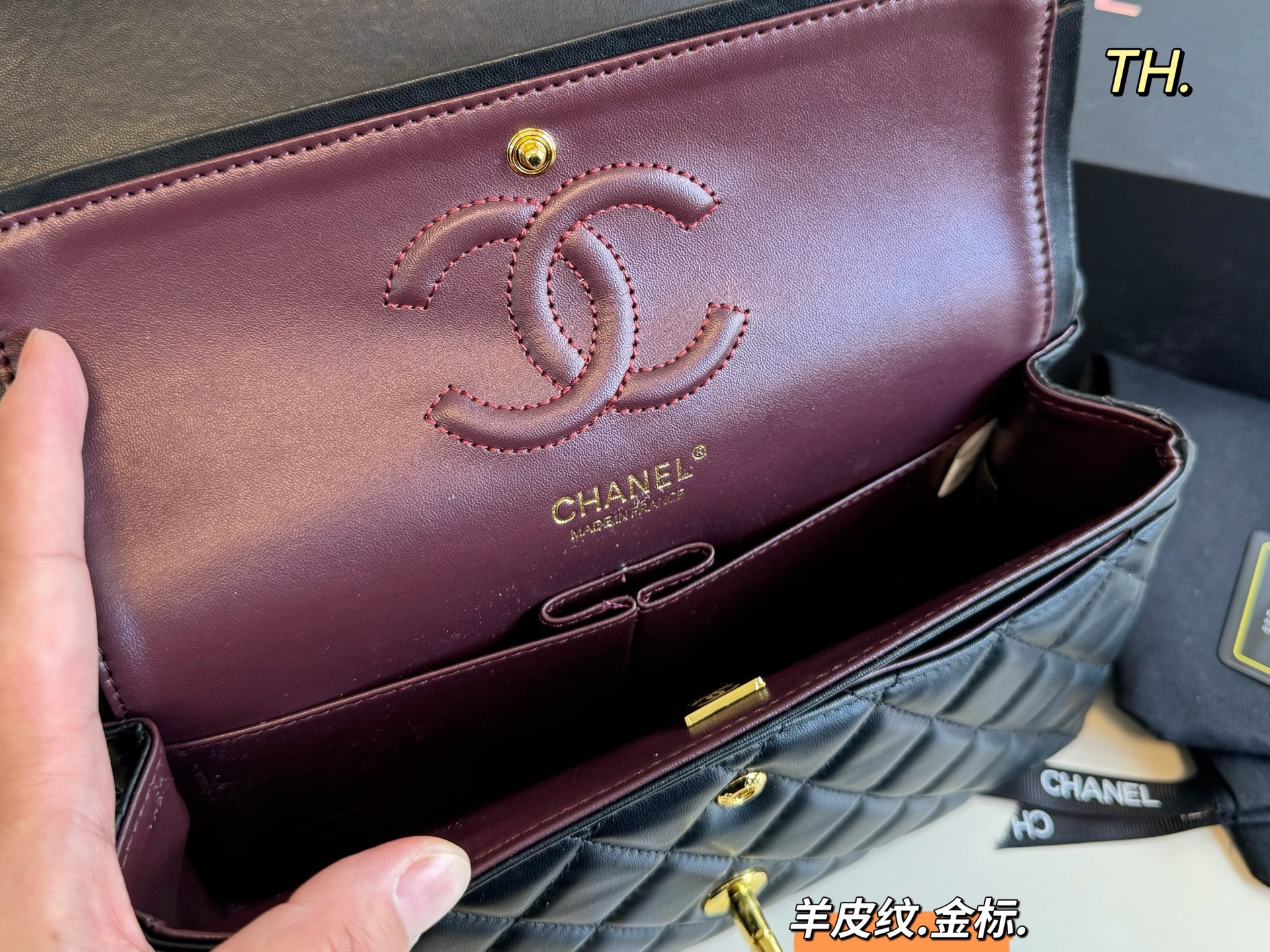 Chanel Classic Flap Bag - Double Chain, Luxurious Lambskin Leather 10 i1746764320447 6671 0 8