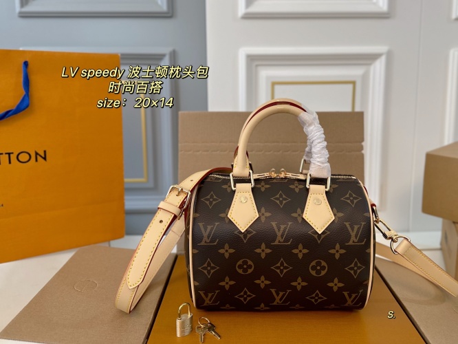 Louis Vuitton Speedy Bandouliere 20: Iconic Style, Modern Versatility 1 Louis Vuitton Speedy Bandouliere 20: Iconic Style, Modern Versatility