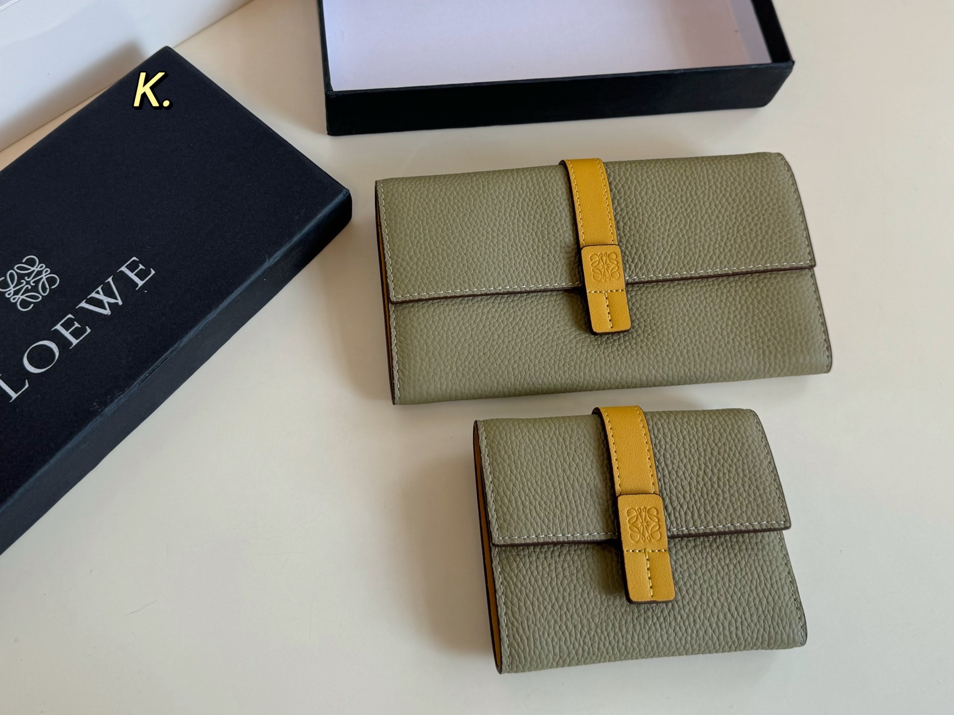 75 Taglia 19×11 12×9 LOEWE 👛 💯