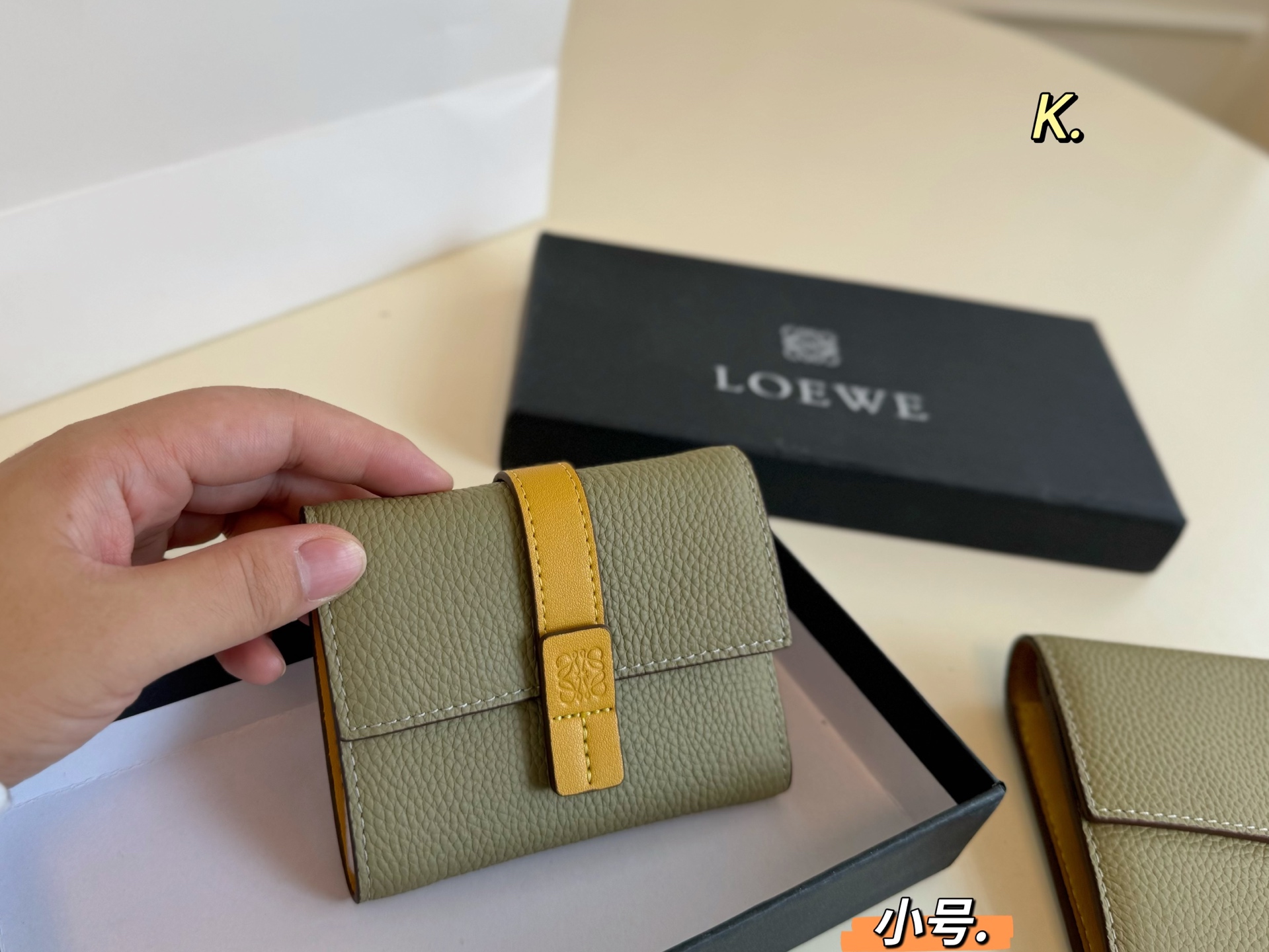 75 Taglia 19×11 12×9 LOEWE 👛 💯