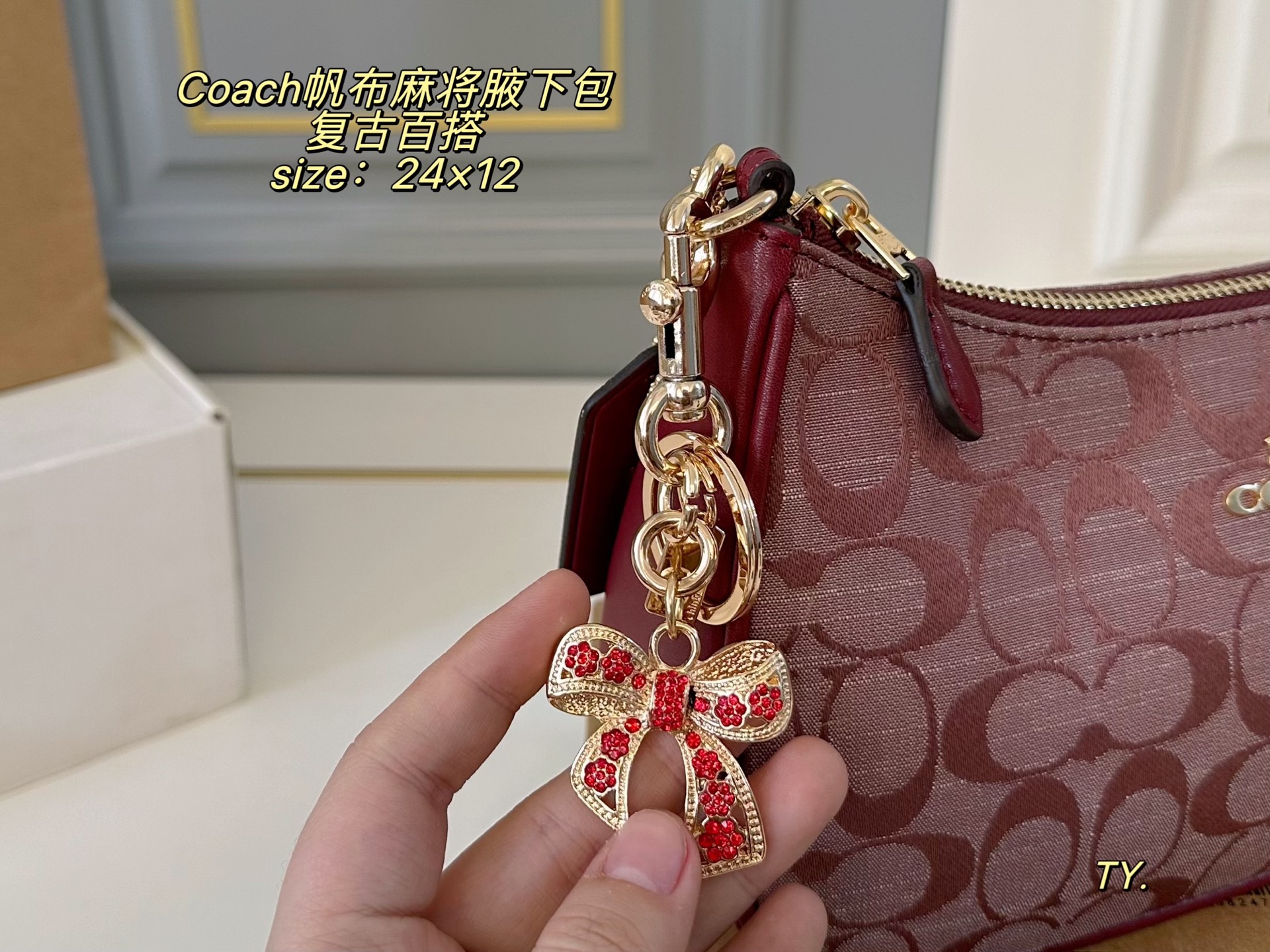 COACH bag airplane box) — photo 5