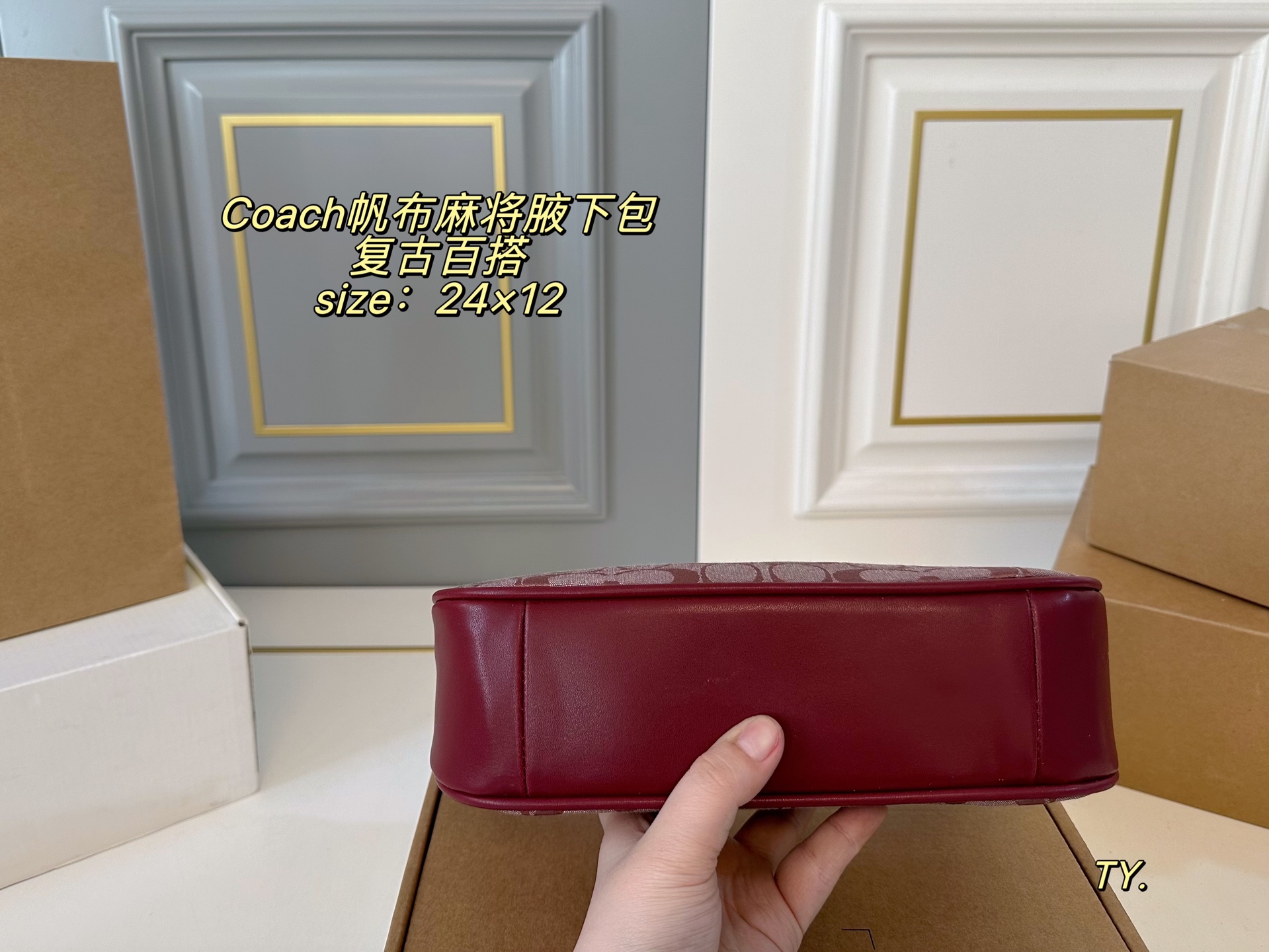 COACH bag airplane box) — photo 4