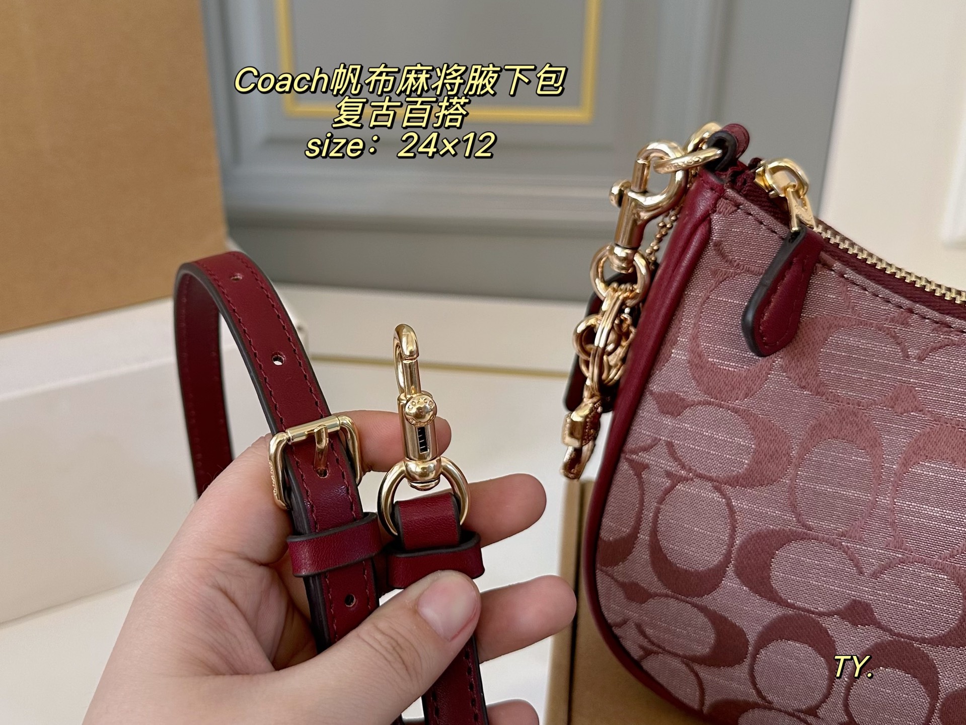 COACH bag airplane box) — photo 8