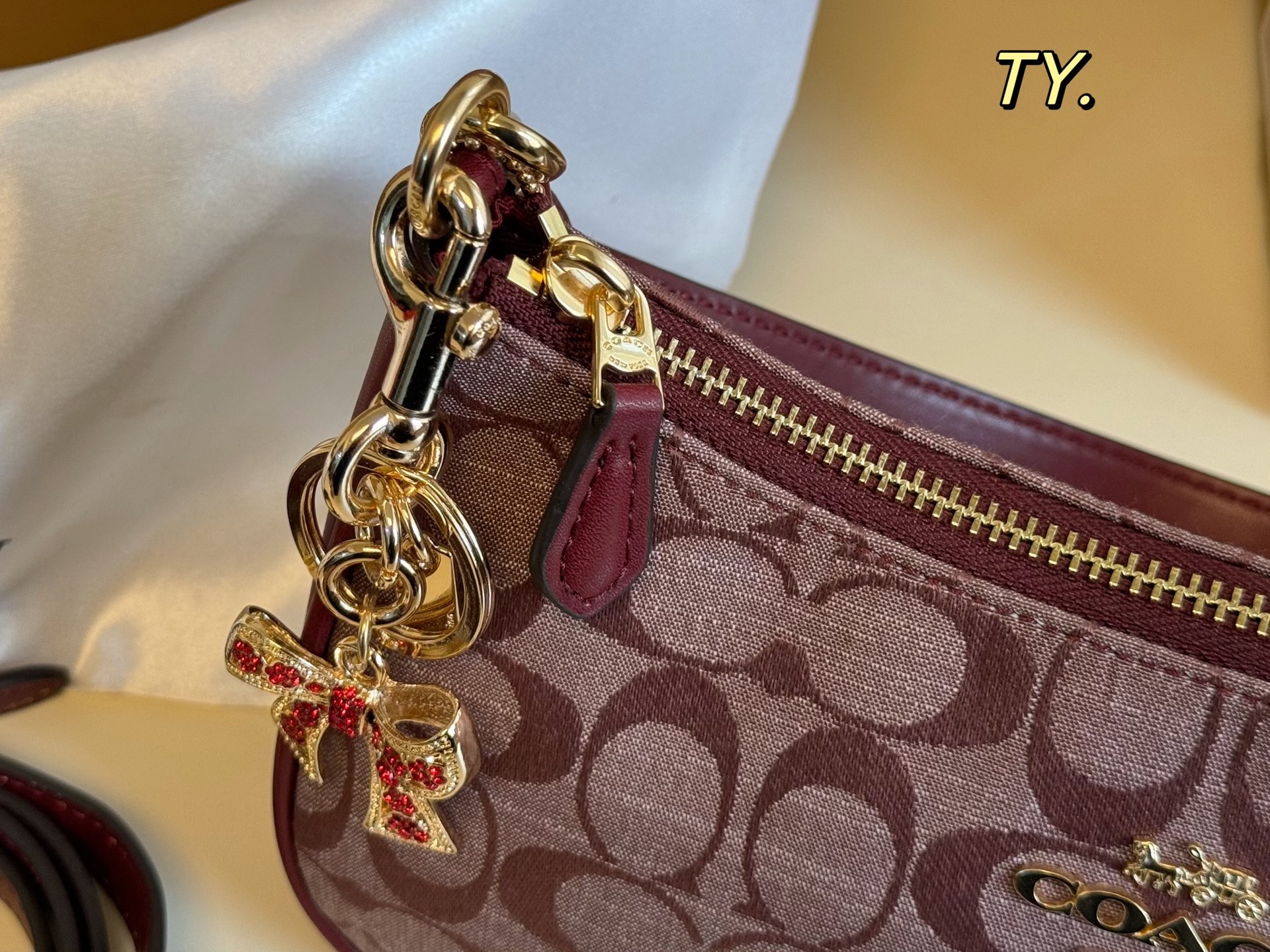 COACH tas (vliegtuigdoos) — photo 3