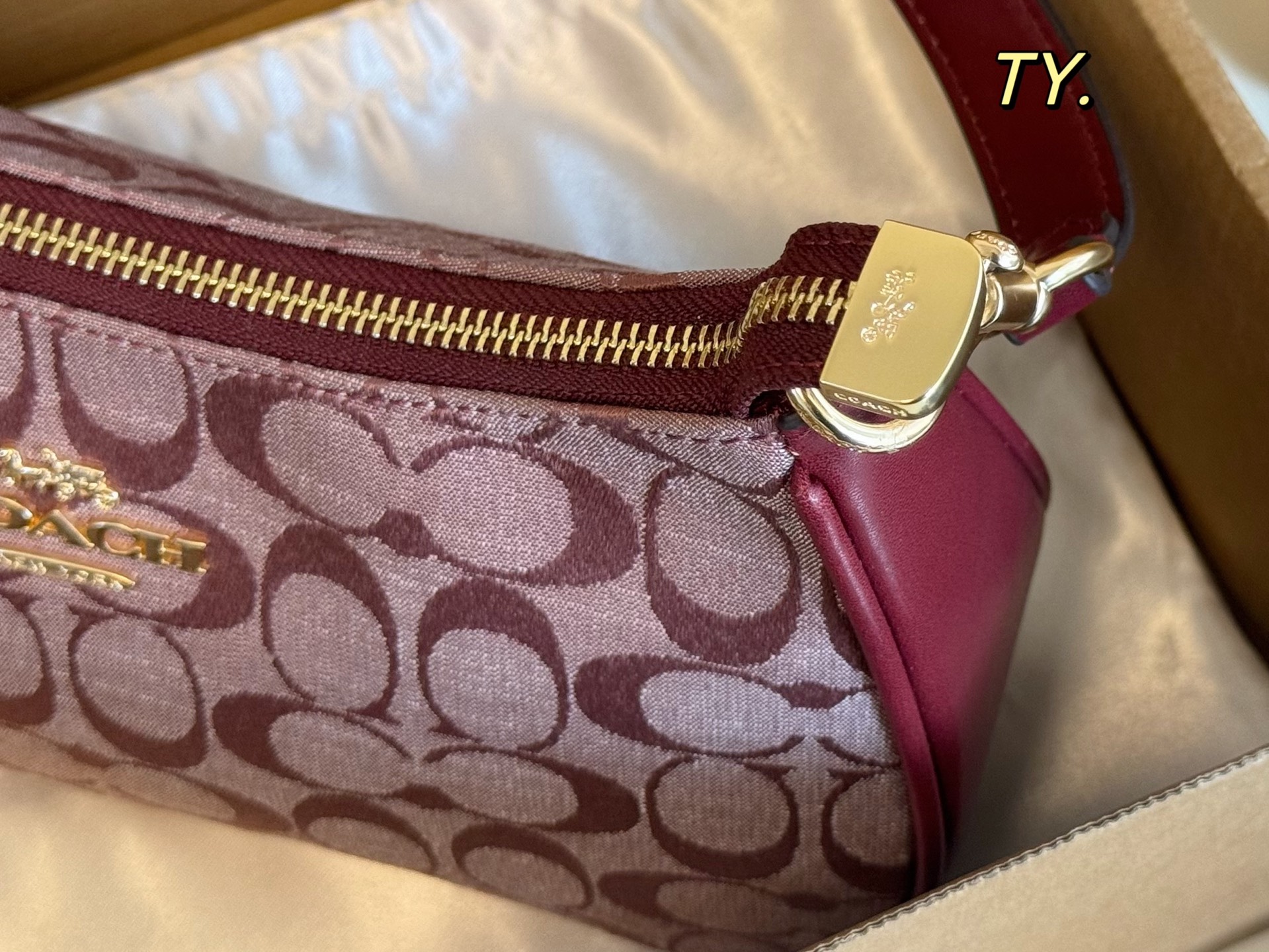 COACH tas (vliegtuigdoos) — photo 4