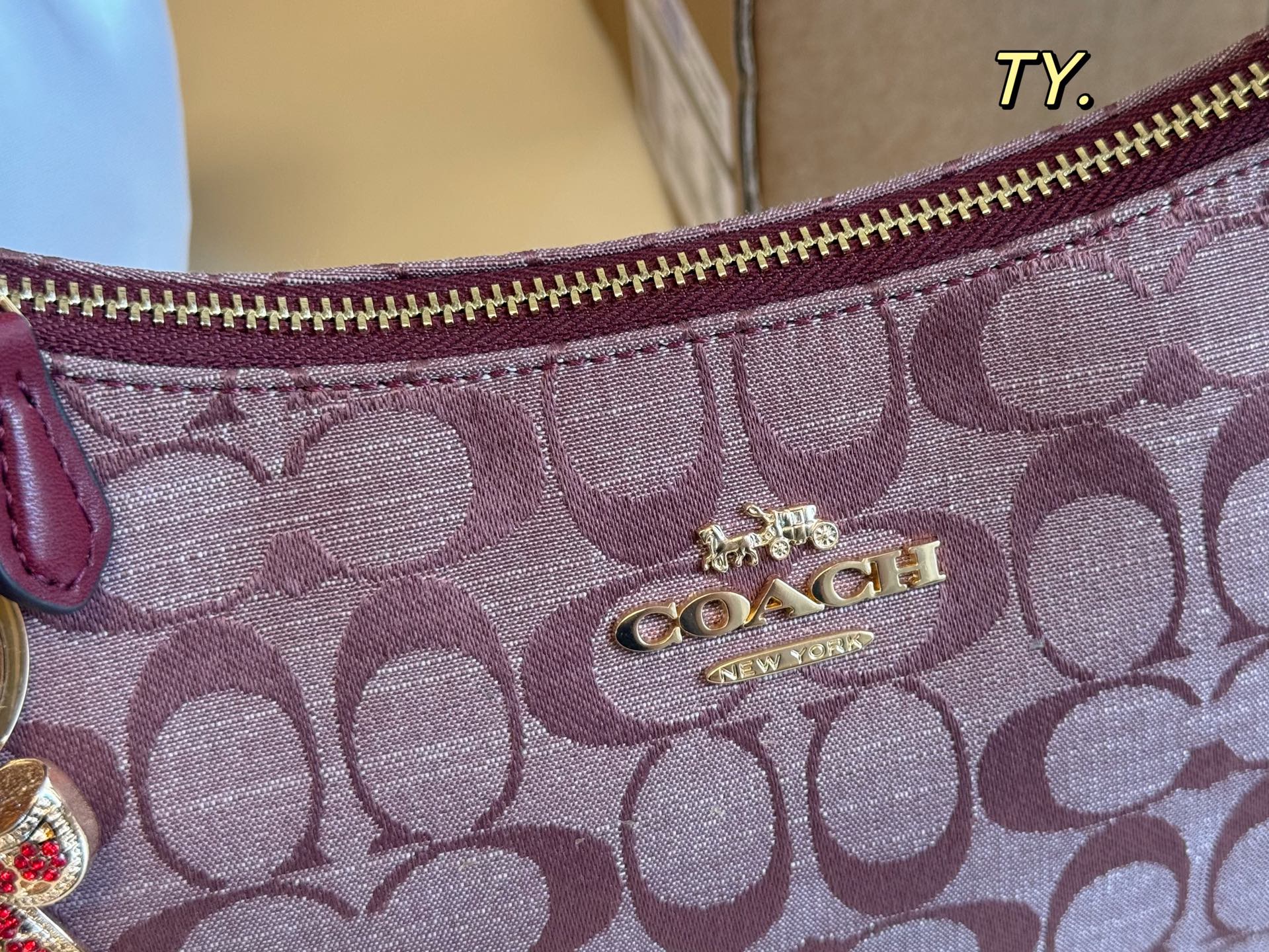 COACH tas (vliegtuigdoos) — photo 2
