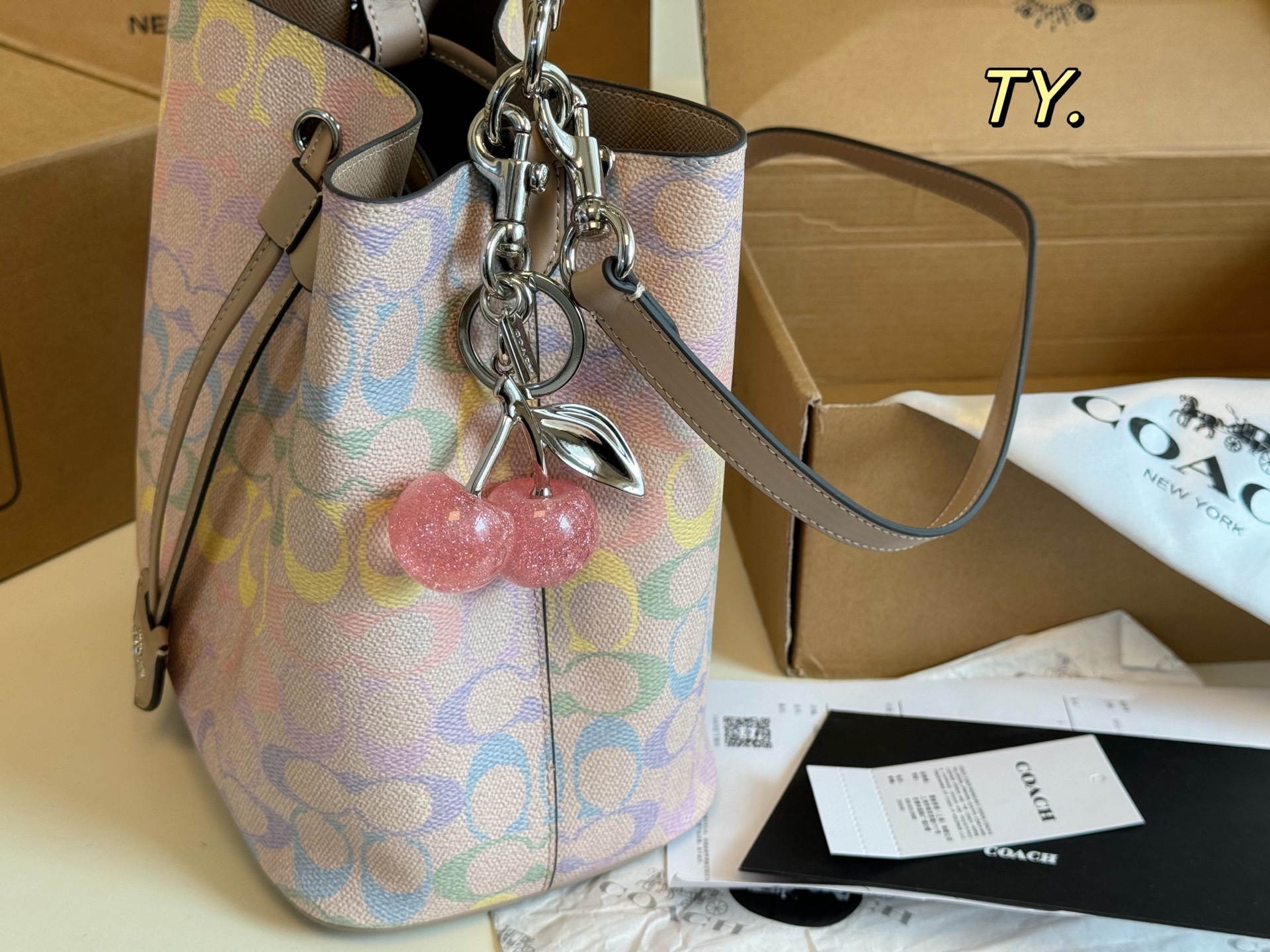 Sac COACH (boîte avion) — photo 4