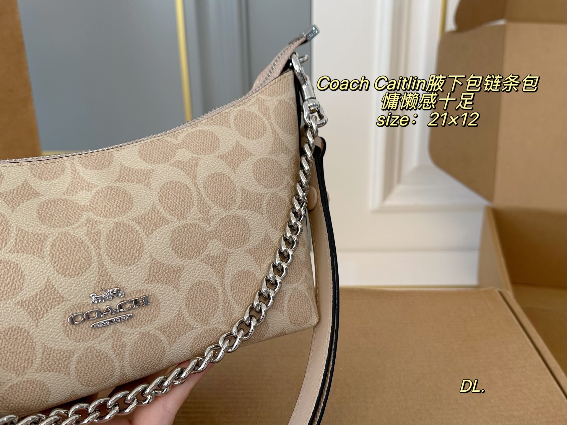 COACH bag airplane box) — photo 4