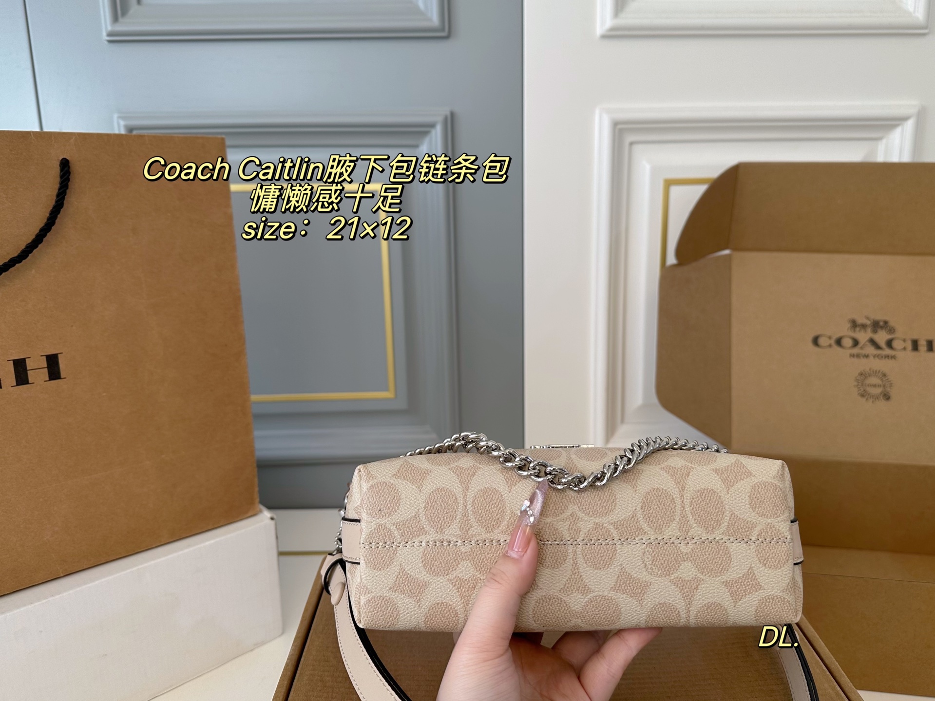 COACH bag airplane box) — photo 3