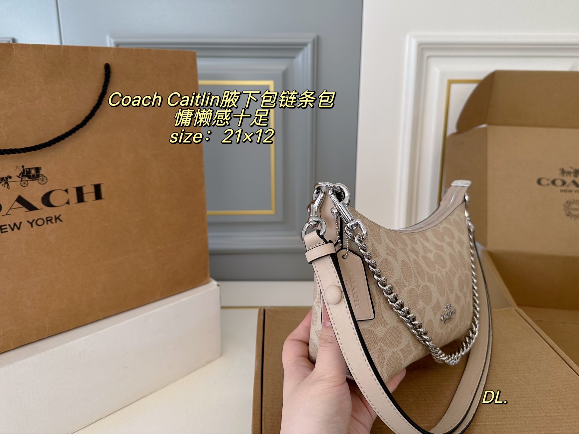 COACH bag airplane box) — photo 2