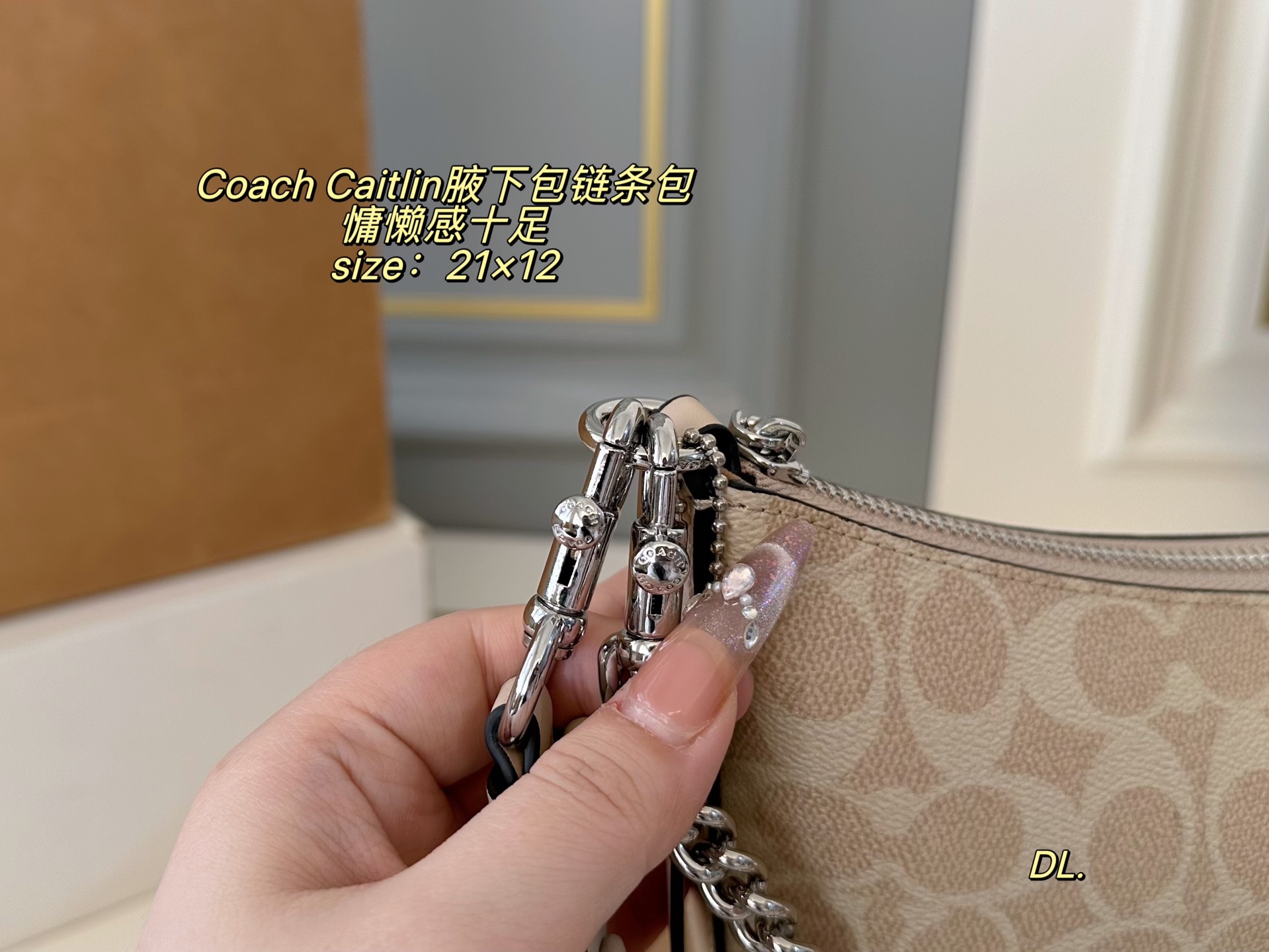 COACH bag airplane box) — photo 5
