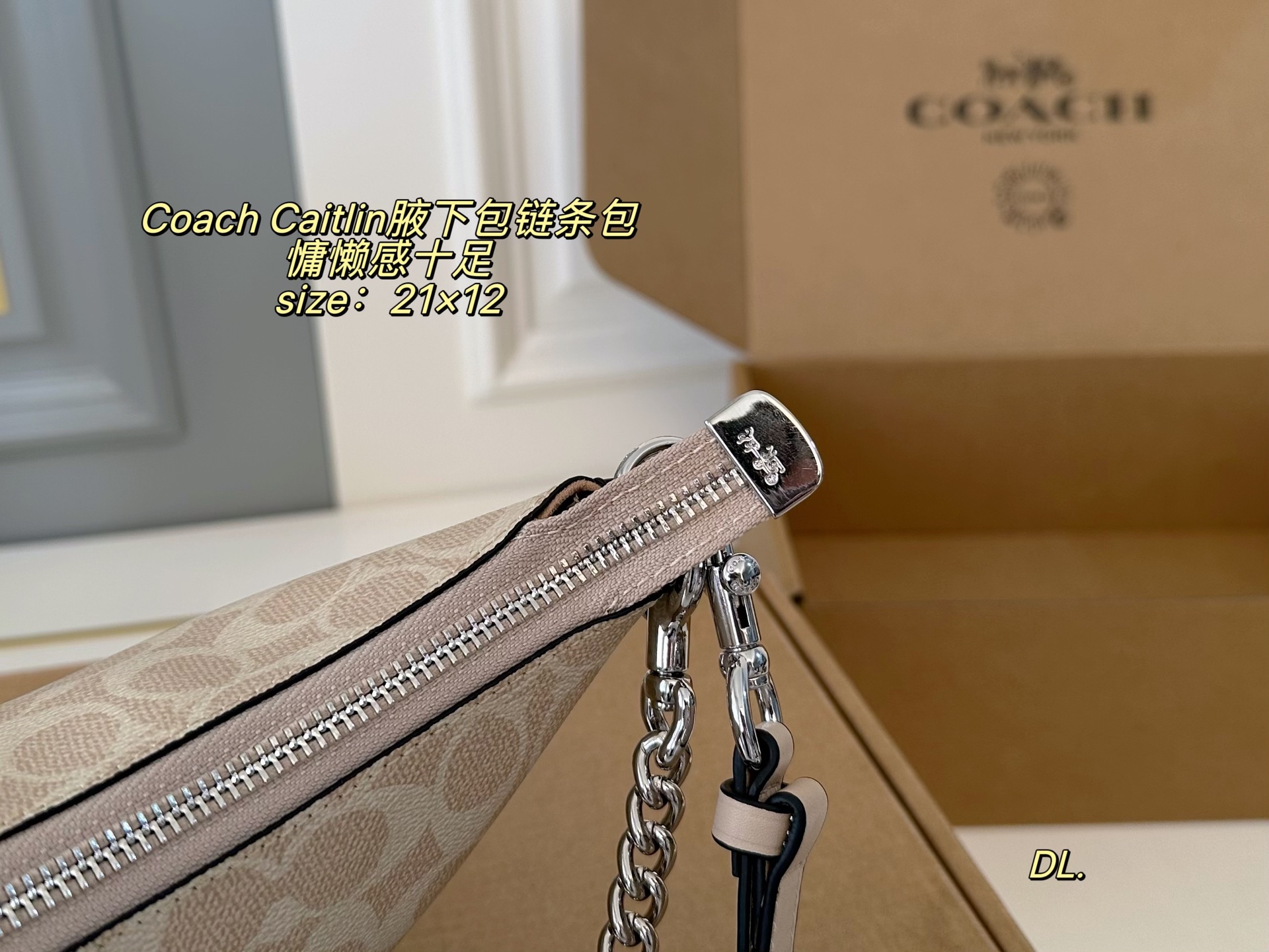 COACH bag airplane box) — photo 7