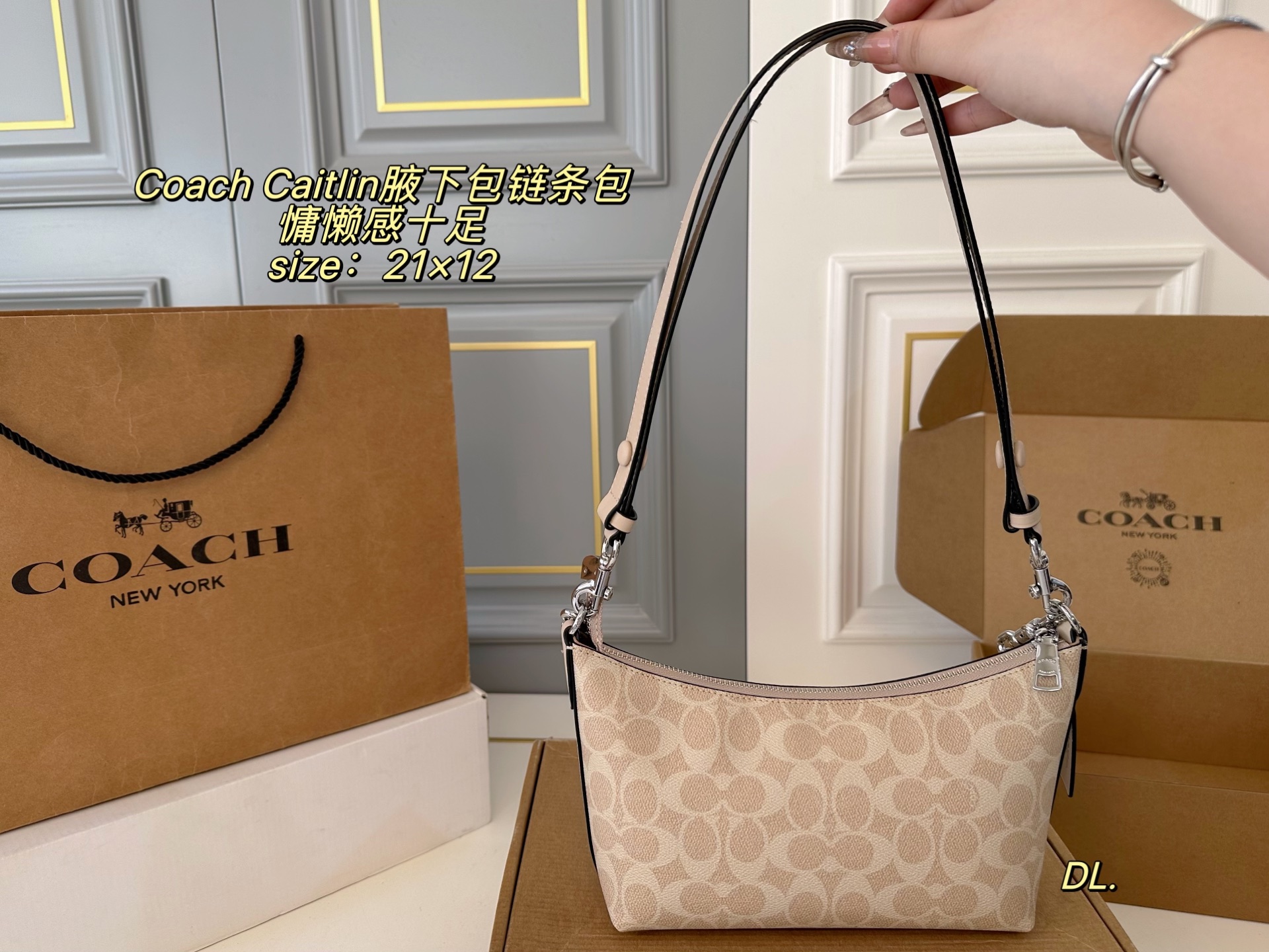 COACH bag airplane box) — photo 8