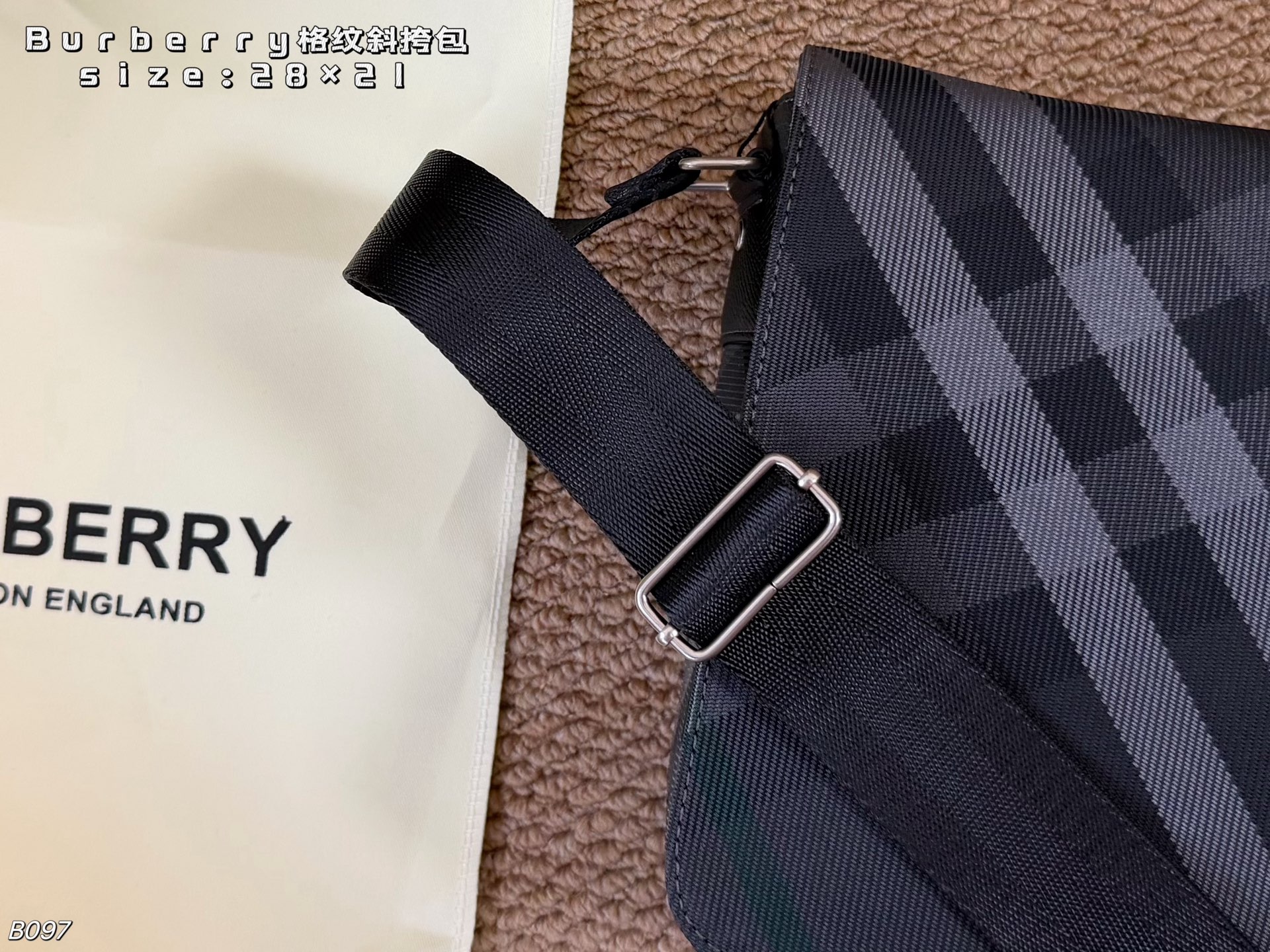 Burberry bag foldeboks) — photo 7