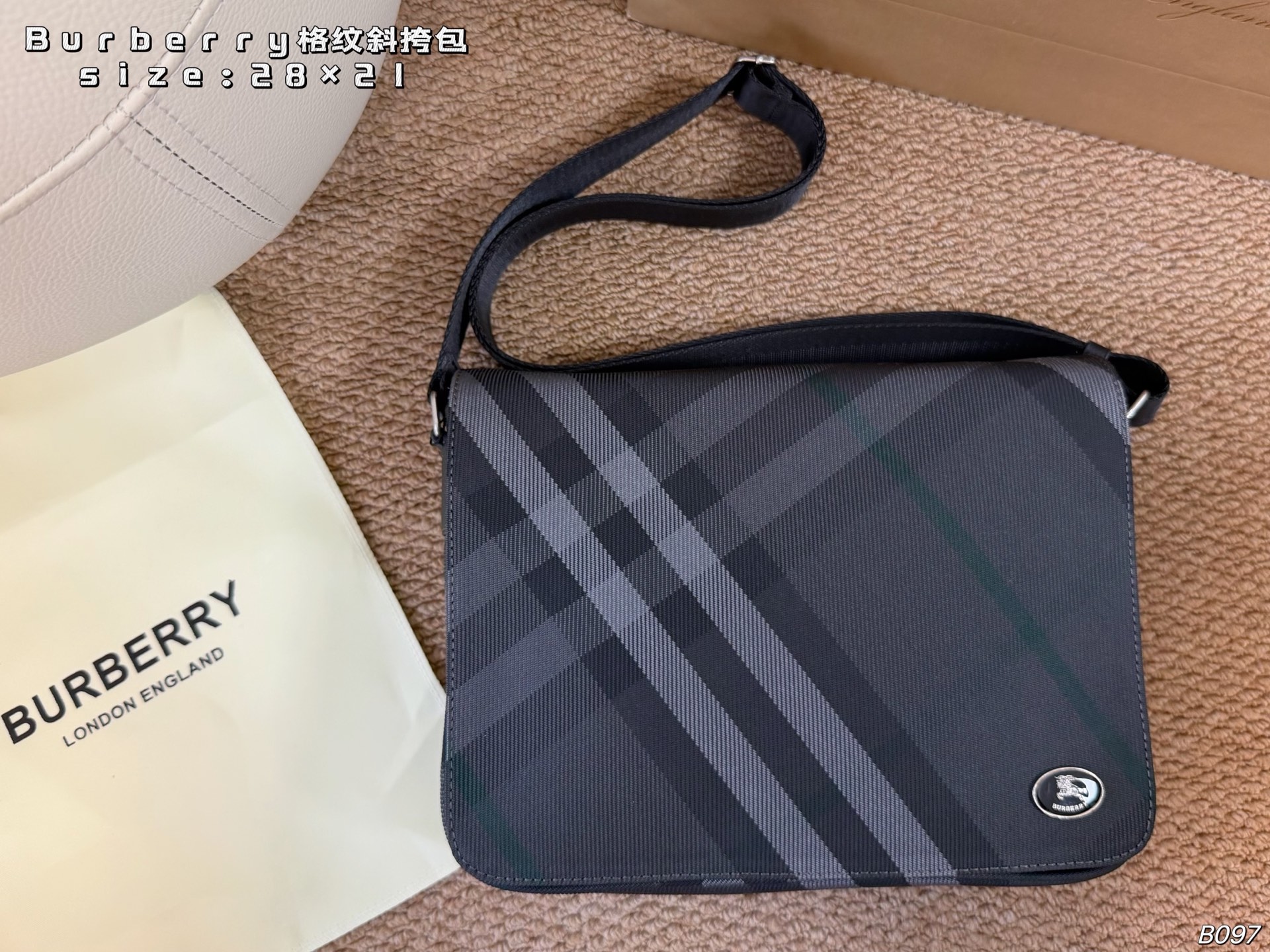 Burberry bag foldeboks) — photo 2