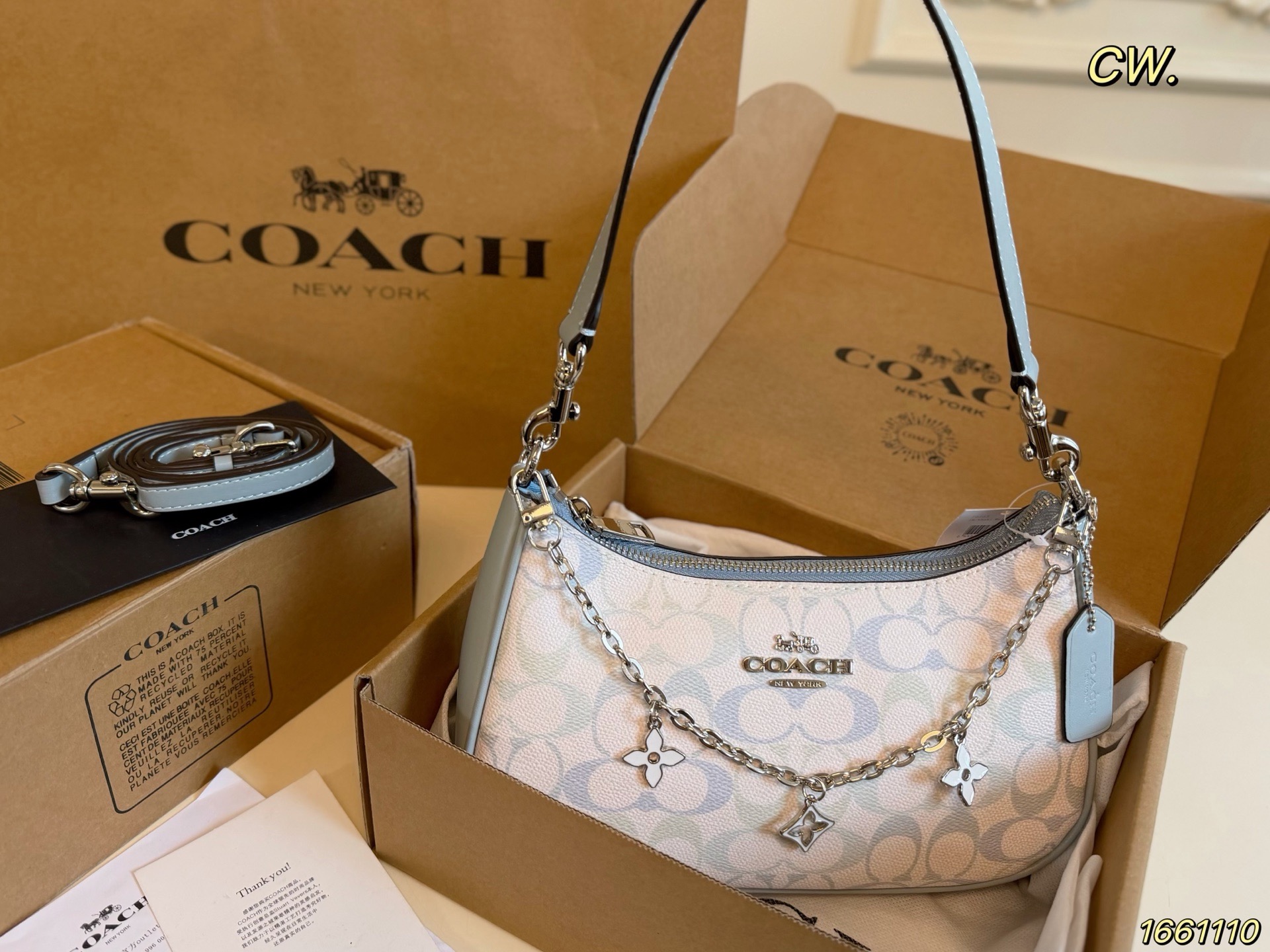 COACH taske flyboks) — photo 2