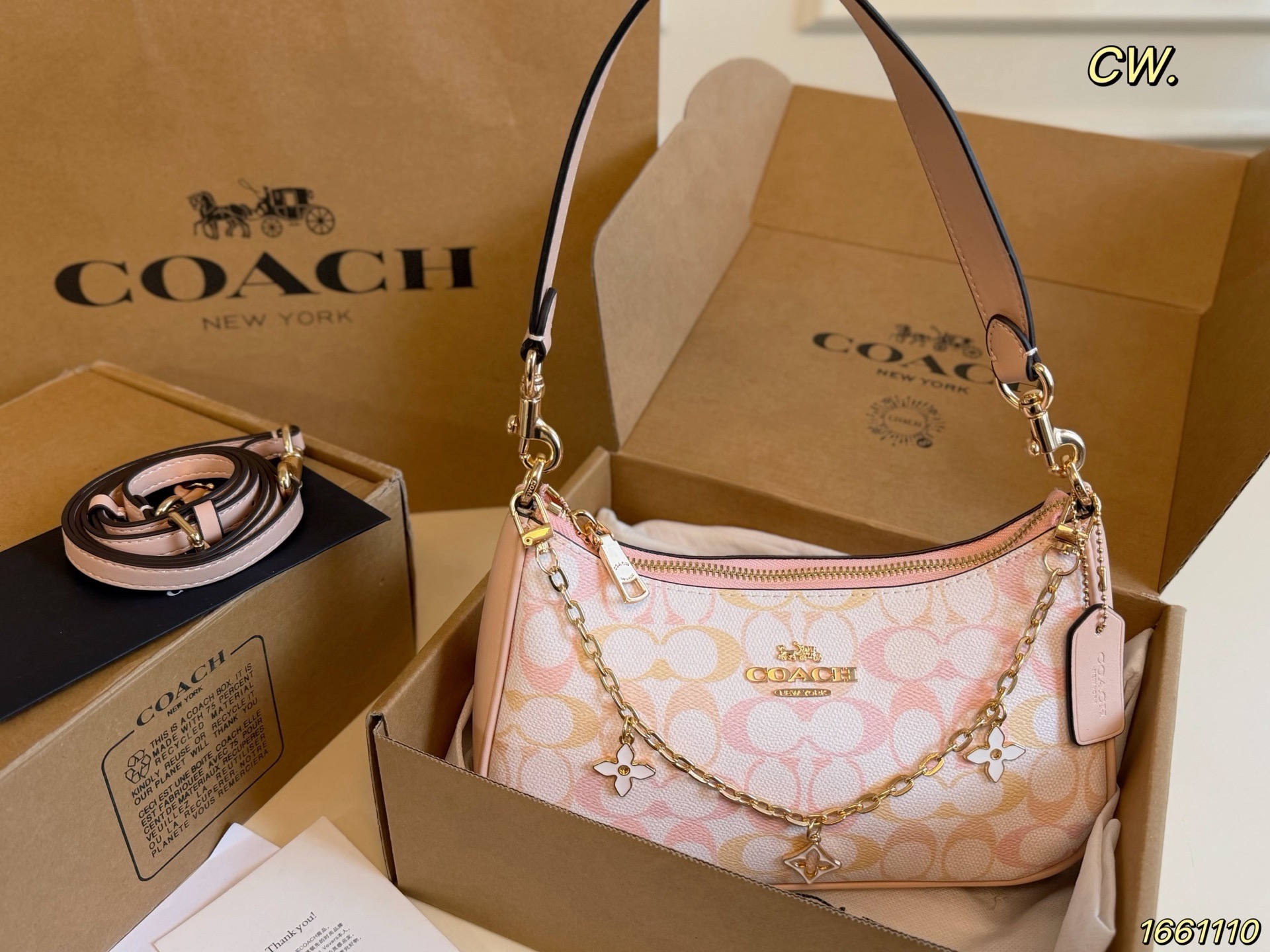COACH taske flyboks) — photo 3
