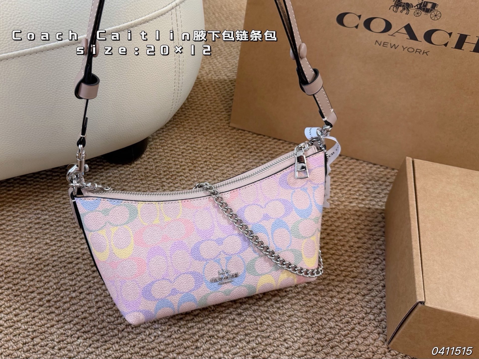 COACH bag airplane box) — photo 2