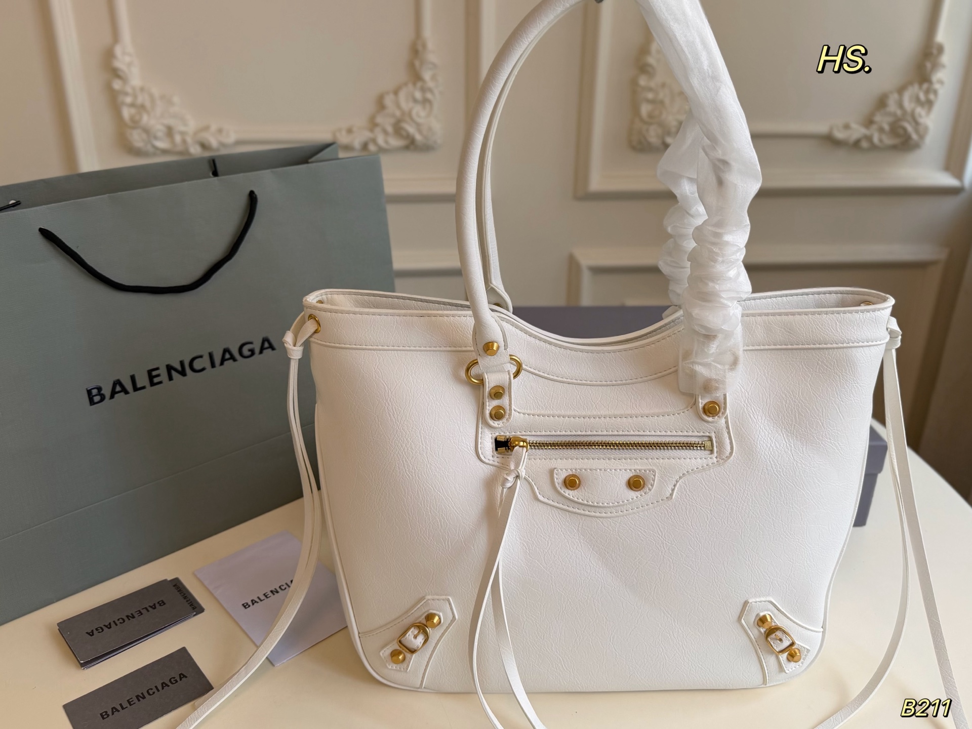 Сумка Balenciaga В комплекте коробка) — photo 6